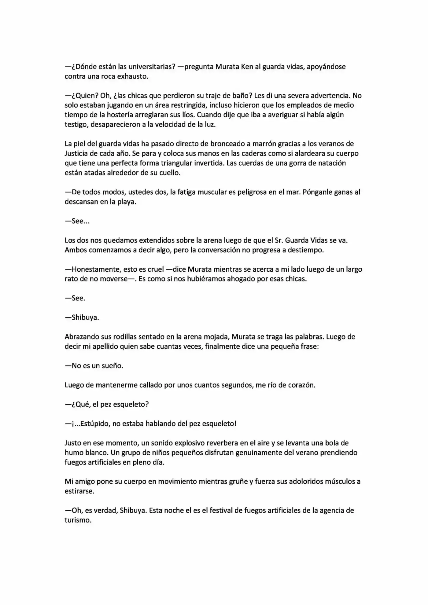 Maru-MA (2000) - Capítulo 101 - Página 7 - LectorTMOo