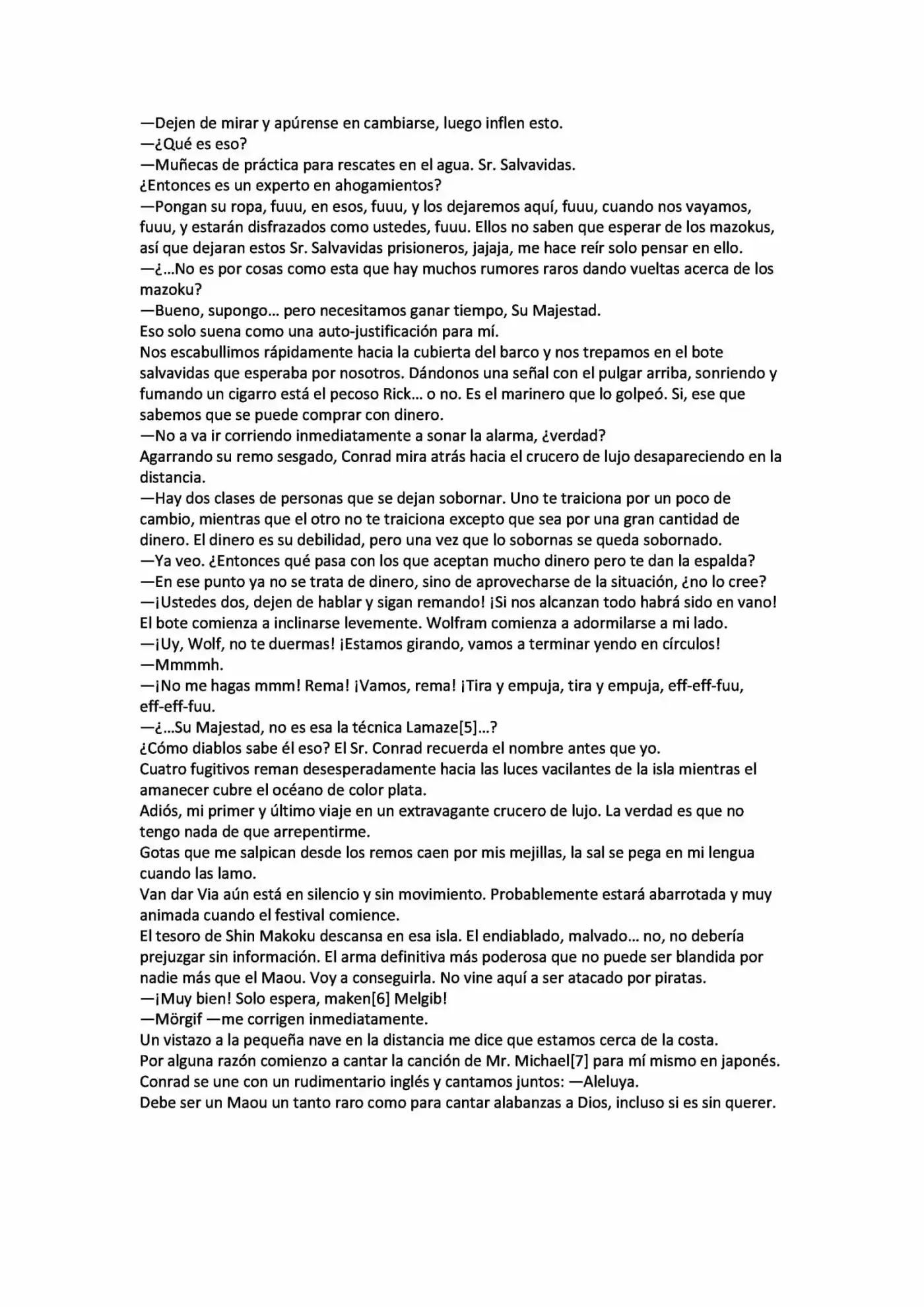 Maru-MA (2000) - Capítulo 18 - Página 5 - LectorTMOo