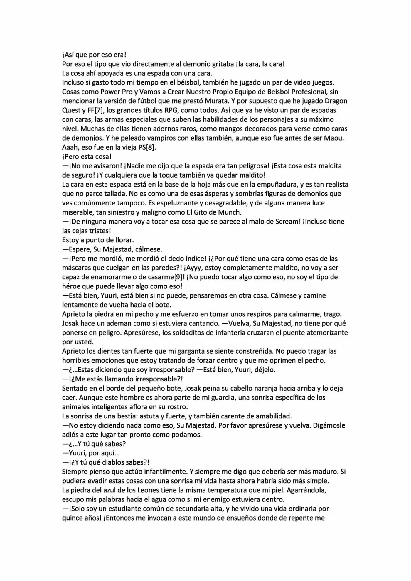 Maru-MA (2000) - Capítulo 19 - Página 7 - LectorTMOo