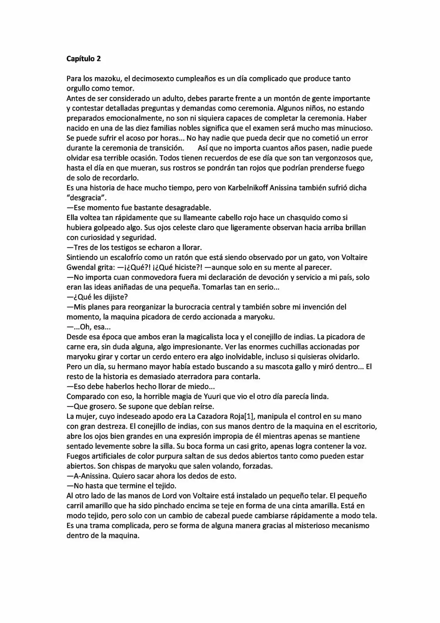 Maru-MA (2000) - Capítulo 39 - Página 1 - LectorTMOo