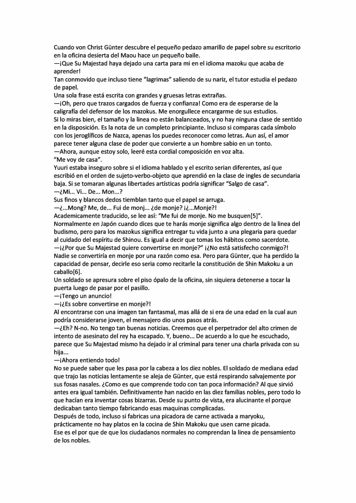 Maru-MA (2000) - Capítulo 39 - Página 6 - LectorTMOo
