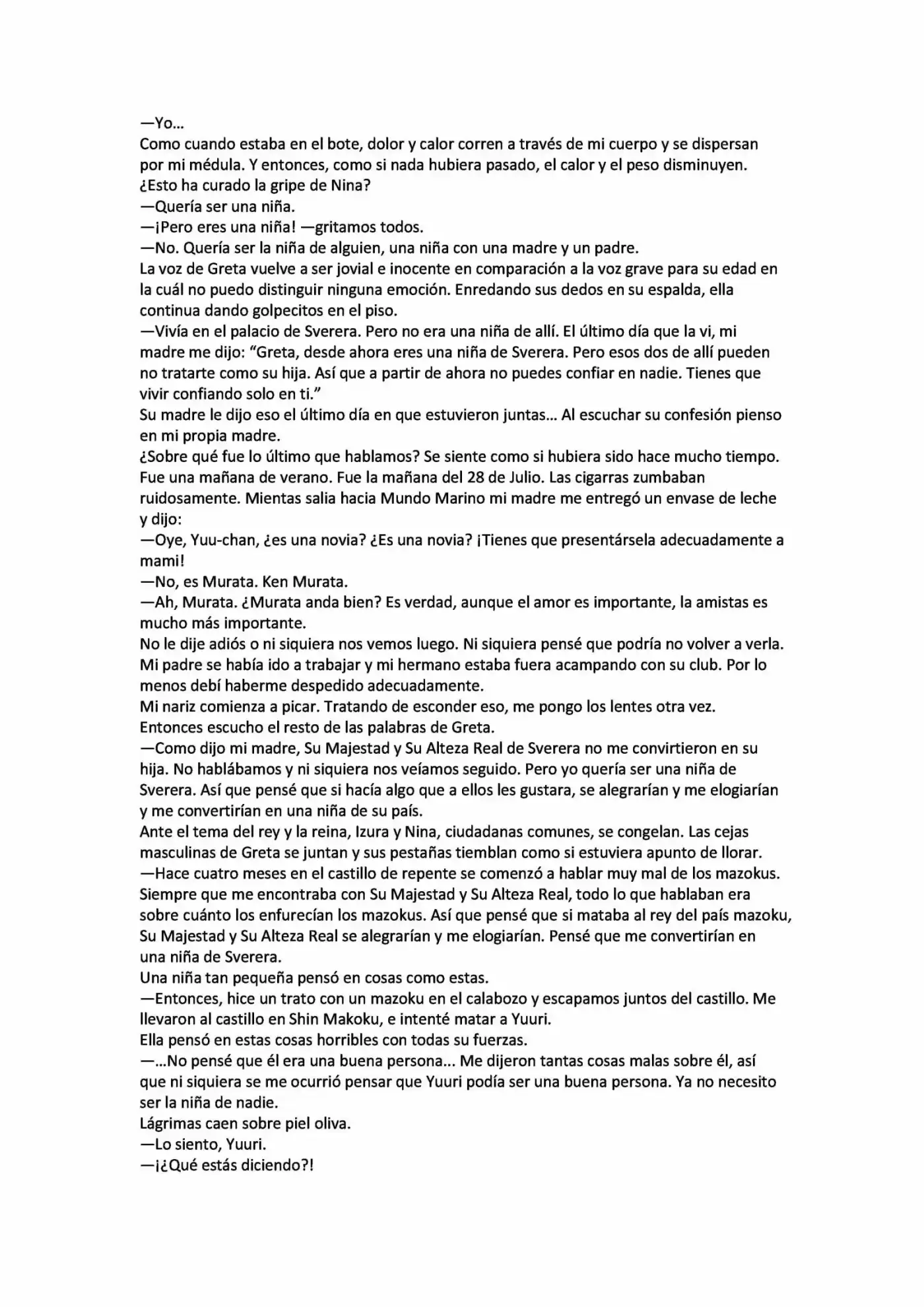 Maru-MA (2000) - Capítulo 42 - Página 6 - LectorTMOo
