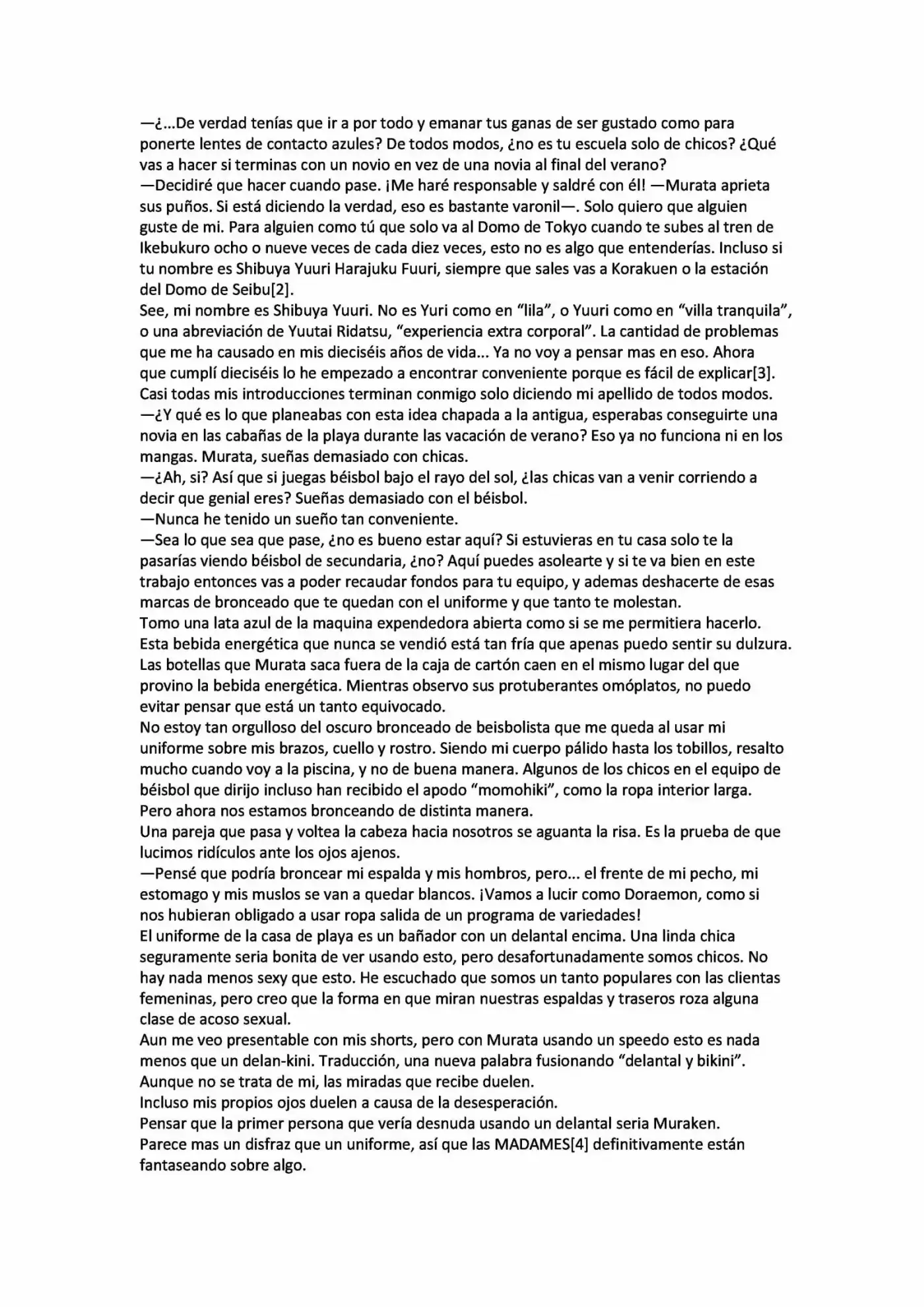 Maru-MA (2000) - Capítulo 57 - Página 3 - LectorTMOo