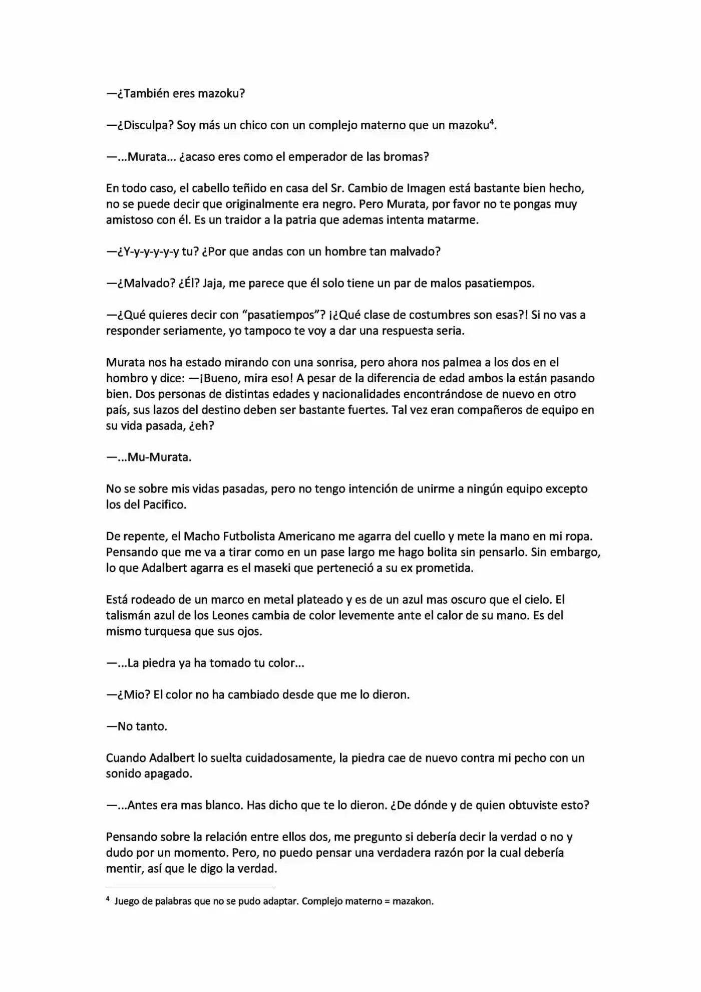 Maru-MA (2000) - Capítulo 64 - Página 4 - LectorTMOo