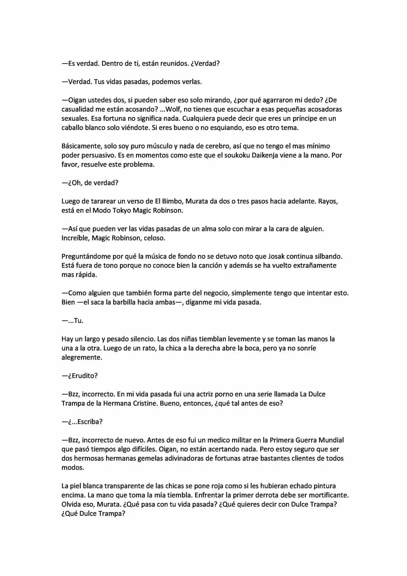 Maru-MA (2000) - Capítulo 84 - Página 18 - LectorTMOo