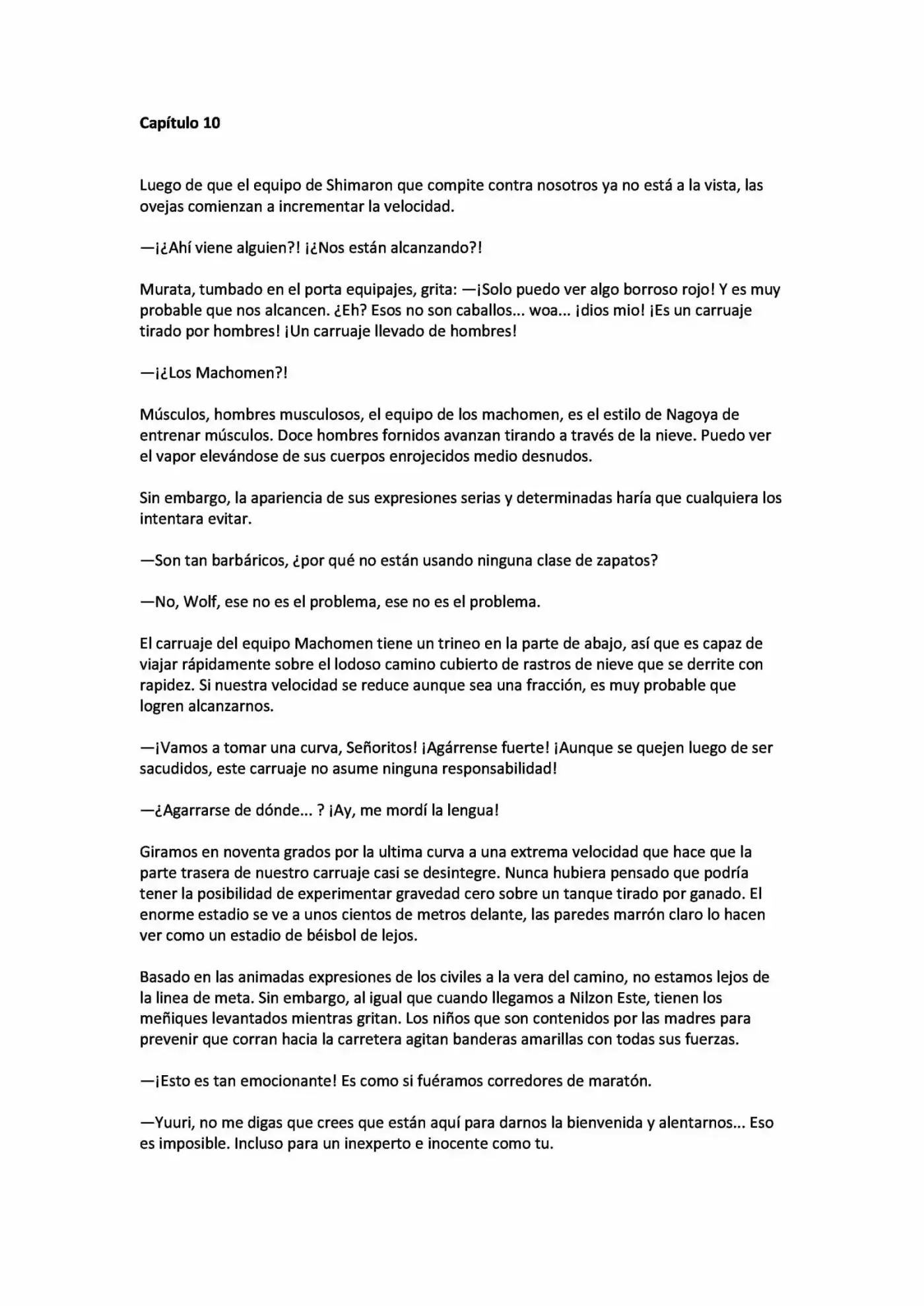 Maru-MA (2000) - Capítulo 89 - Página 1 - LectorTMOo