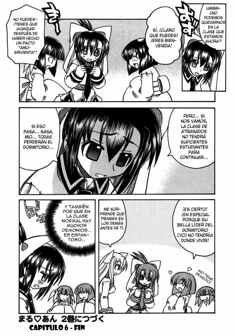 Marugoto Anju Gakuen (2005) - Capítulo 6 - Página 24 - LectorTMOo