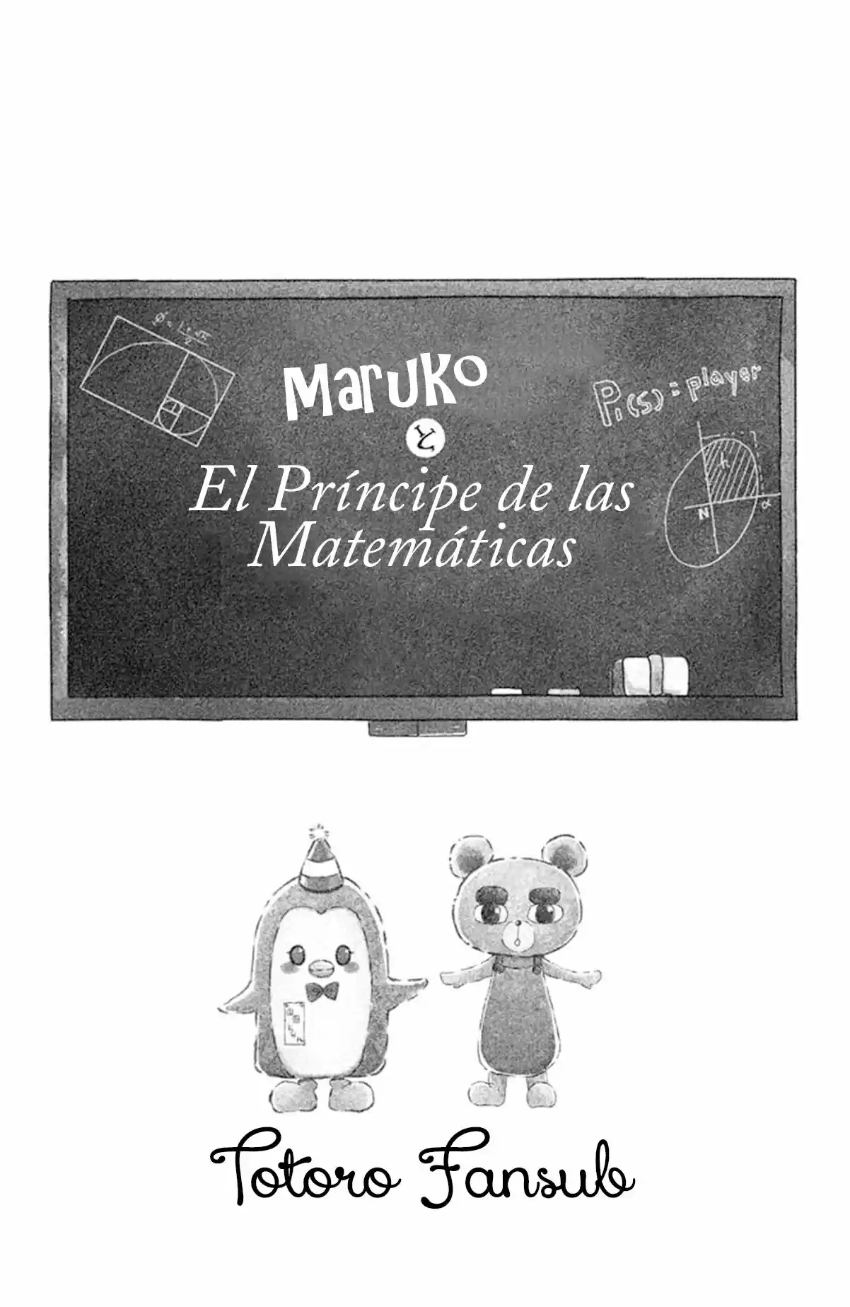 Maruko to Suugaku Ouji (2015) - Capítulo 1 - Página 4 - LectorTMOo