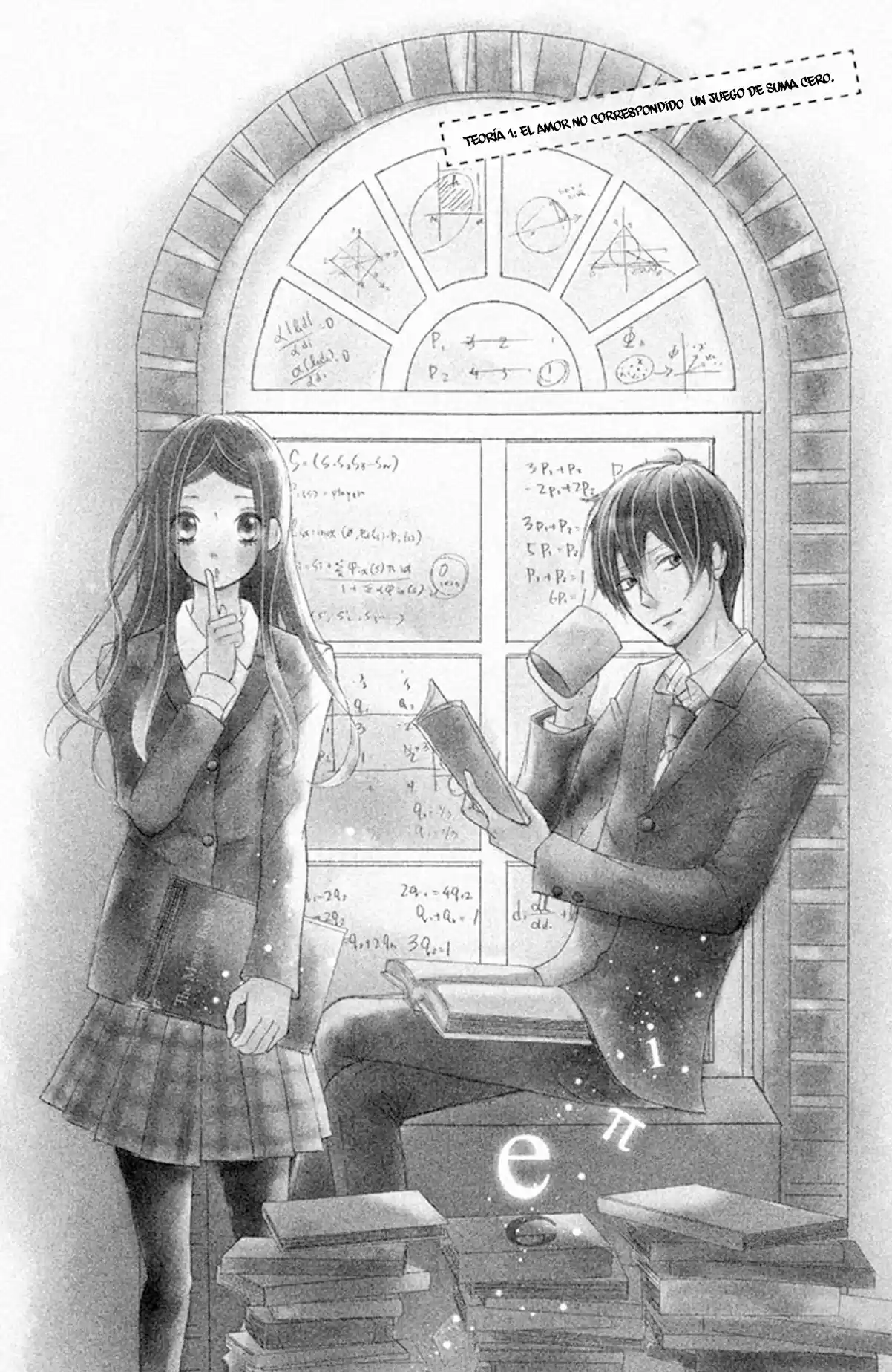 Maruko to Suugaku Ouji (2015) - Capítulo 1 - Página 8 - LectorTMOo