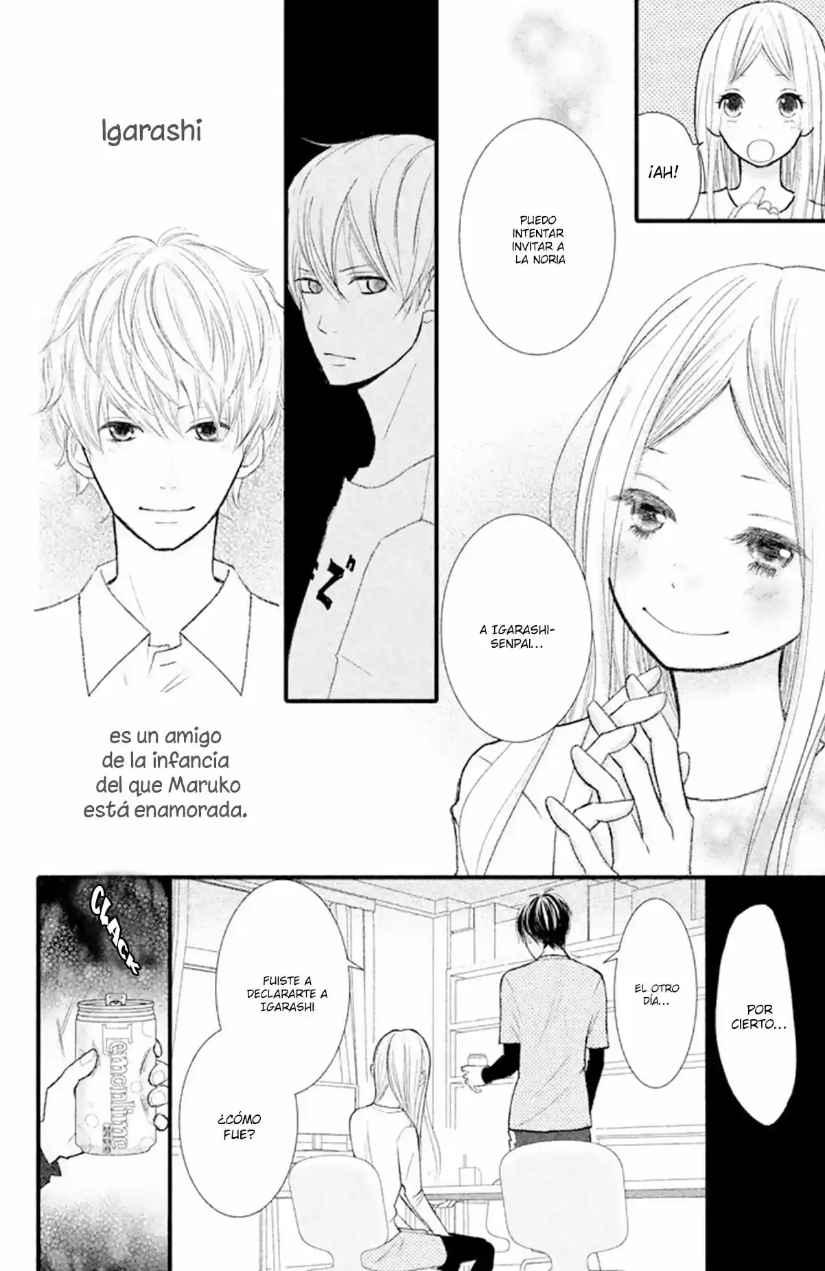 Maruko to Suugaku Ouji (2015) - Capítulo 2 - Página 11 - LectorTMOo