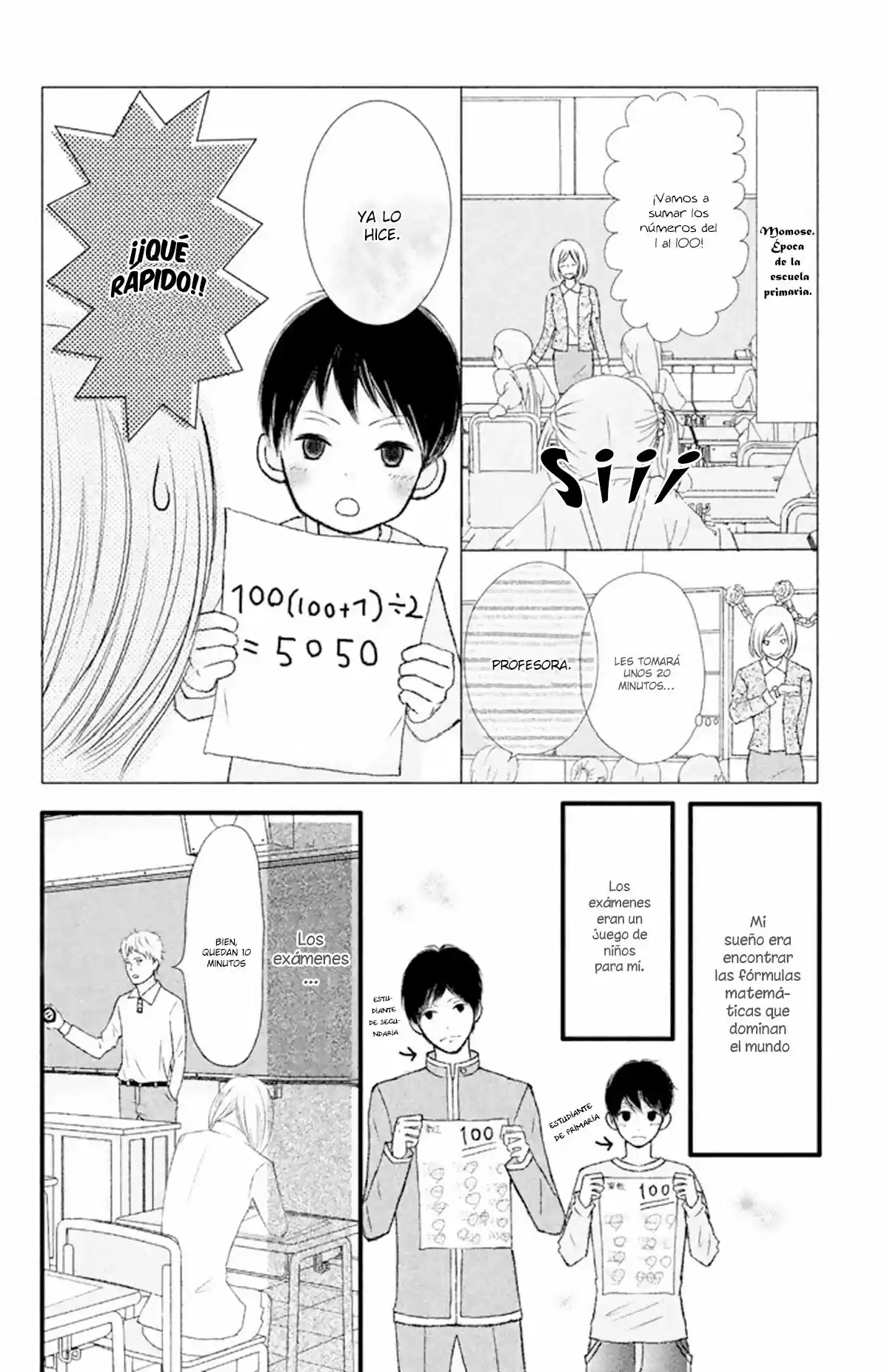 Maruko to Suugaku Ouji (2015) - Capítulo 3 - Página 5 - LectorTMOo