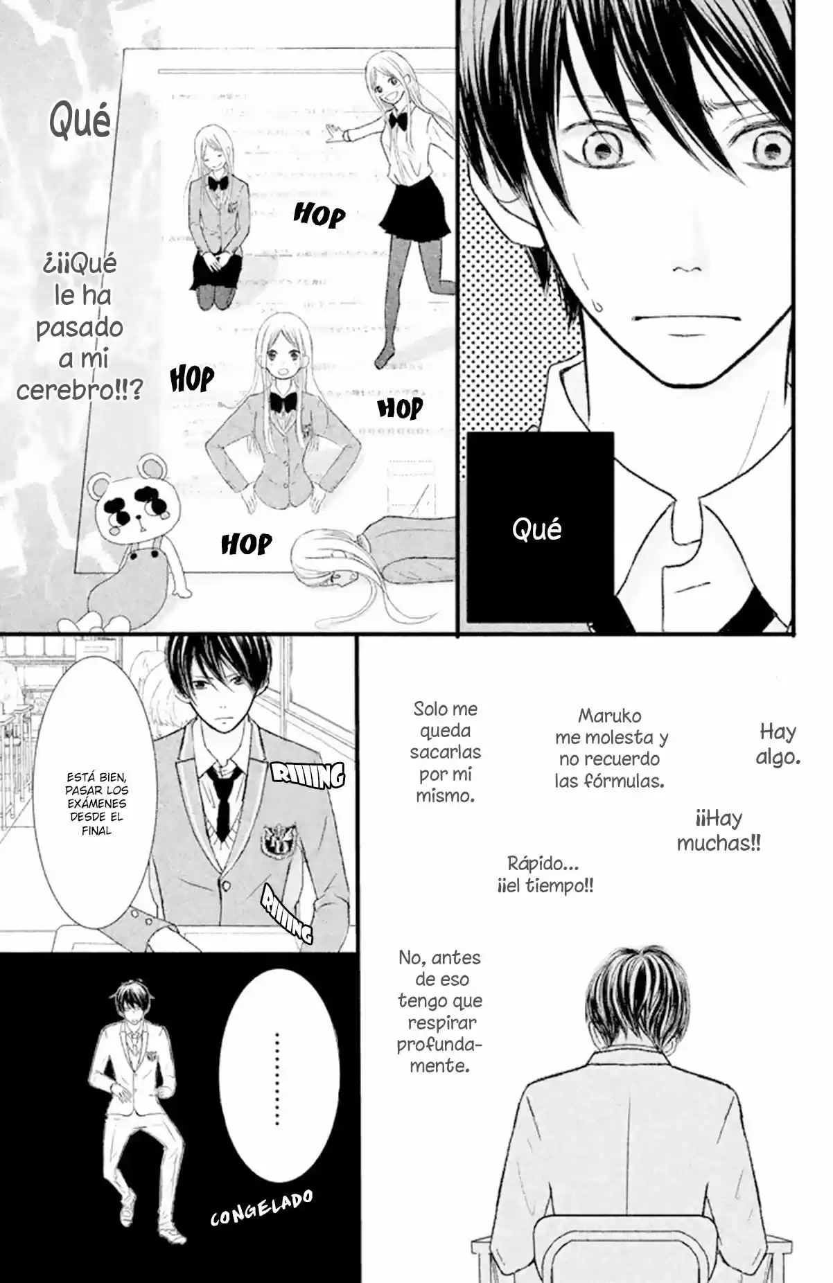 Maruko to Suugaku Ouji (2015) - Capítulo 3 - Página 6 - LectorTMOo