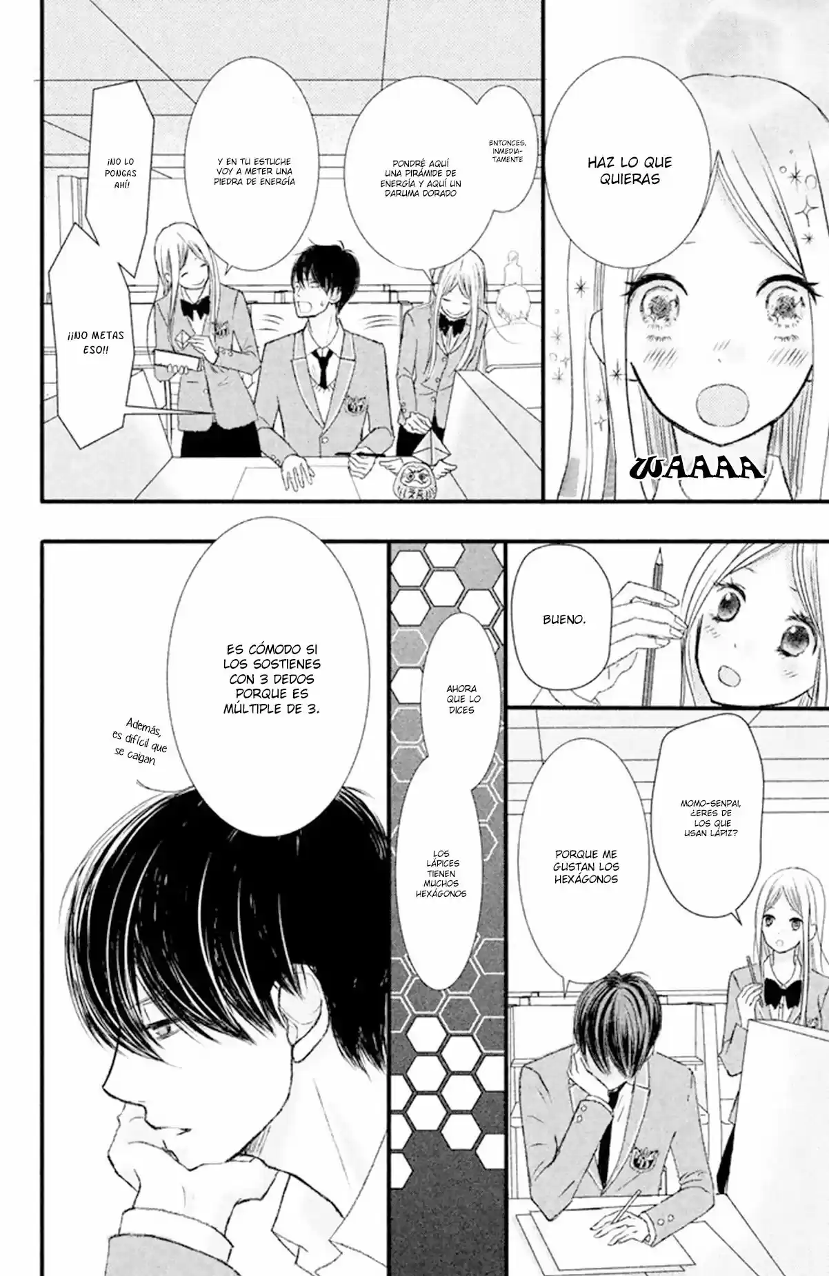 Maruko to Suugaku Ouji (2015) - Capítulo 3 - Página 13 - LectorTMOo