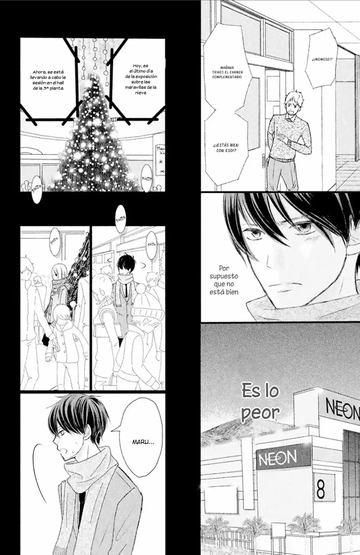 Maruko to Suugaku Ouji (2015) - Capítulo 3 - Página 29 - LectorTMOo