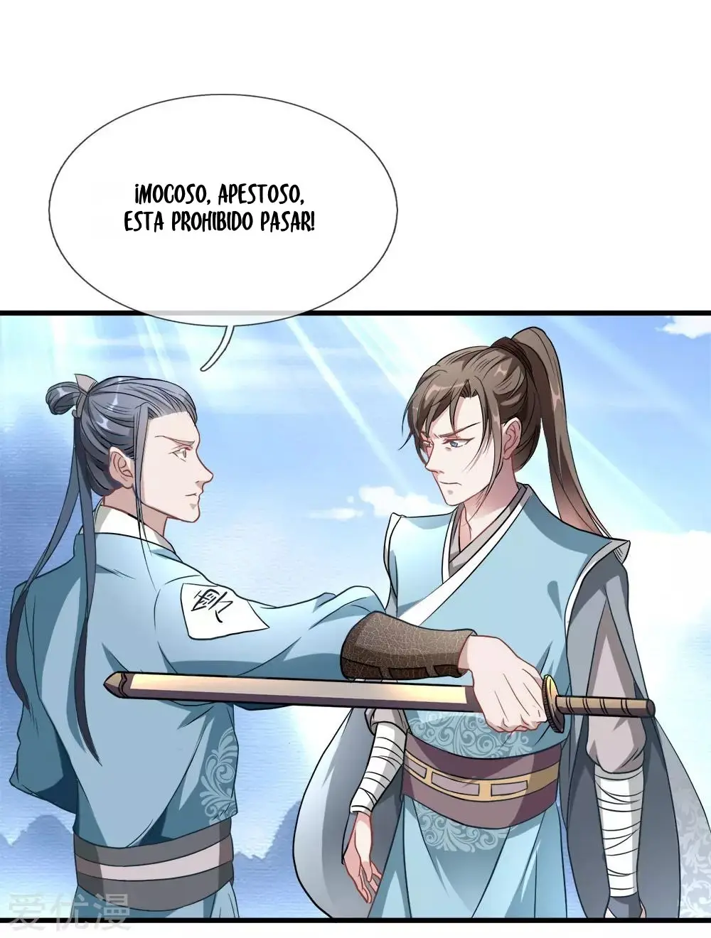 MARVELOUS HERO OF THE SWORD (2020) - Capítulo 1 - Página 22 - LectorTMOo