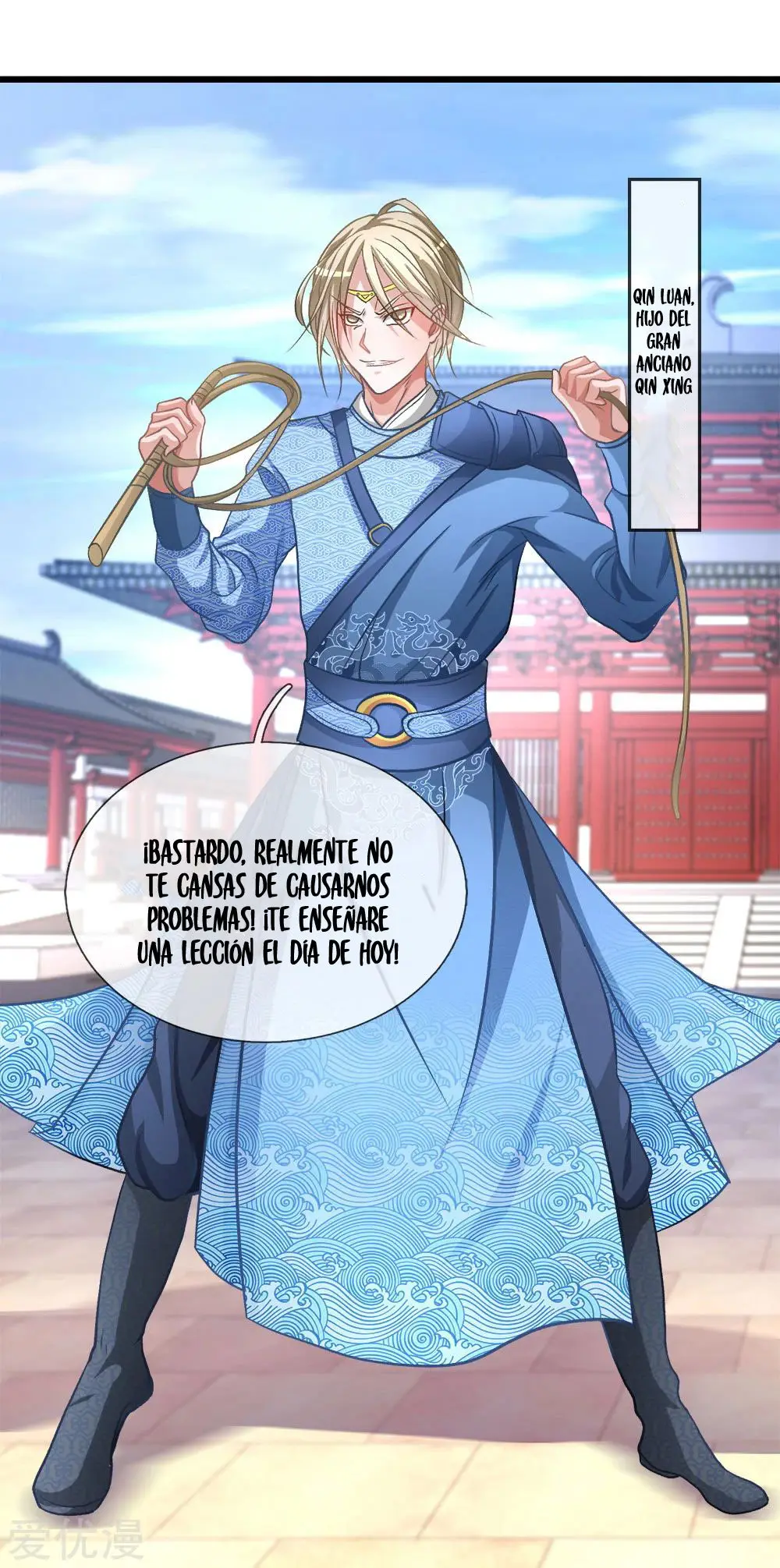 MARVELOUS HERO OF THE SWORD (2020) - Capítulo 10 - Página 3 - LectorTMOo