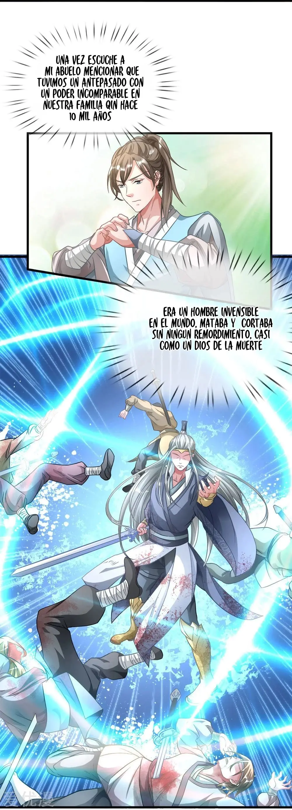 MARVELOUS HERO OF THE SWORD (2020) - Capítulo 3 - Página 6 - LectorTMOo