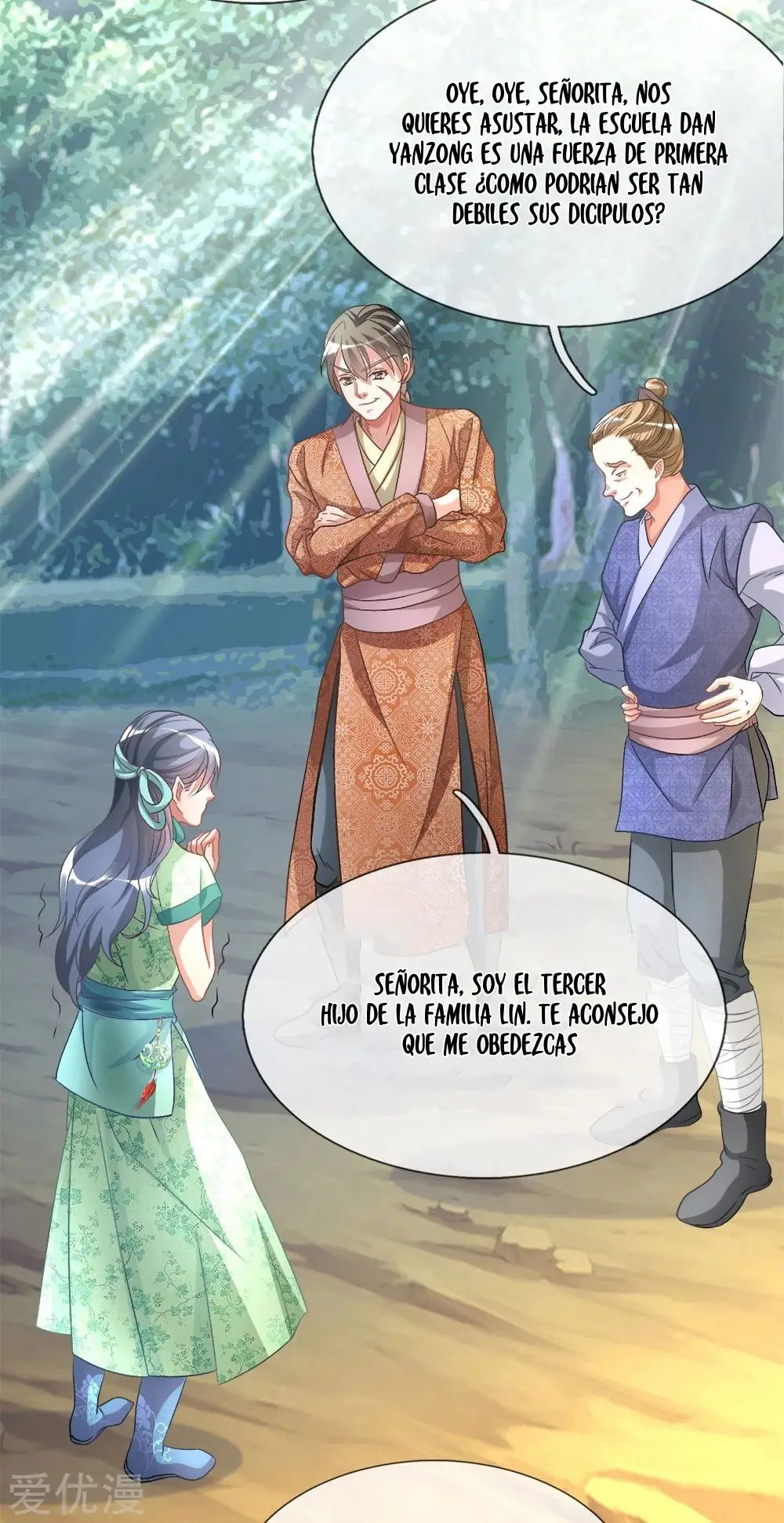 MARVELOUS HERO OF THE SWORD (2020) - Capítulo 4 - Página 9 - LectorTMOo