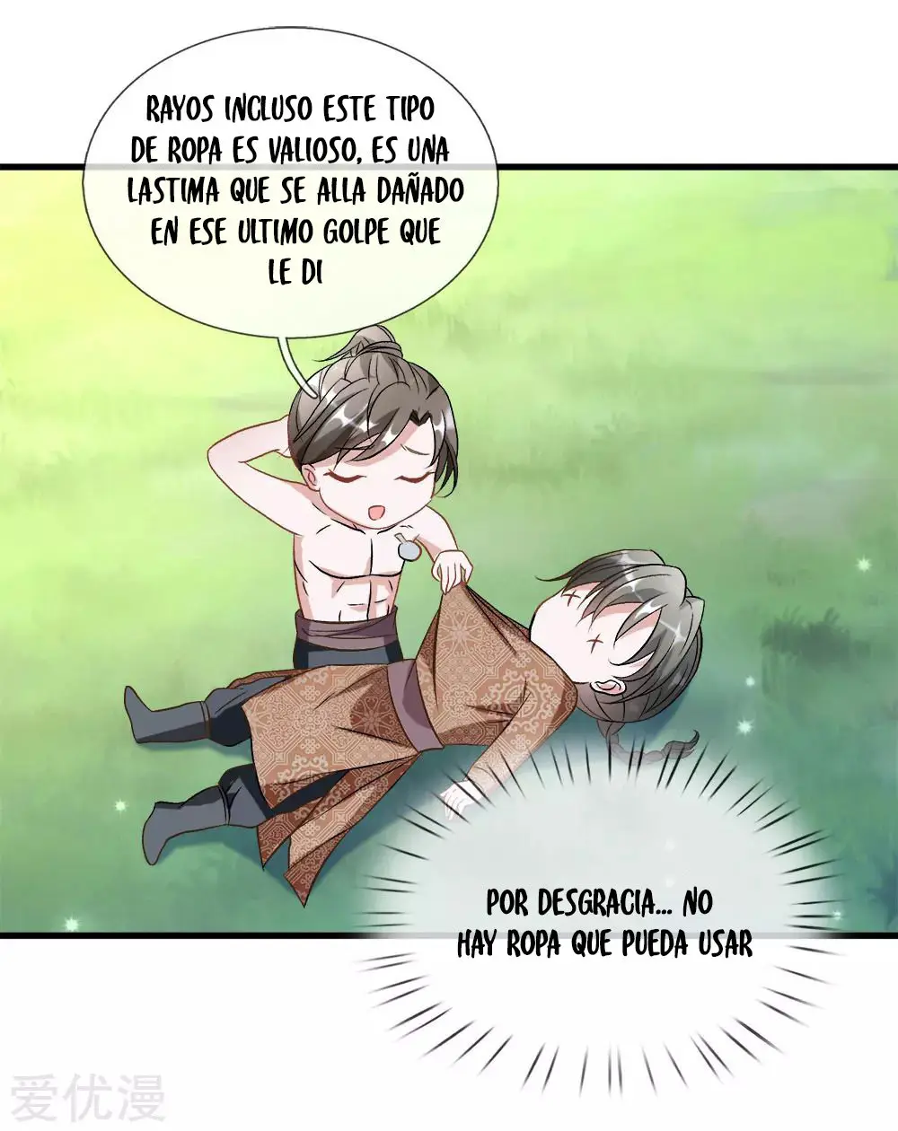MARVELOUS HERO OF THE SWORD (2020) - Capítulo 7 - Página 9 - LectorTMOo