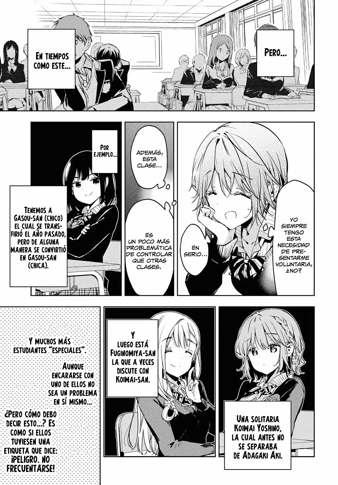 Masamune-kun no Revenge after school (2018) - Capítulo 2 - Página 5 - LectorTMOo
