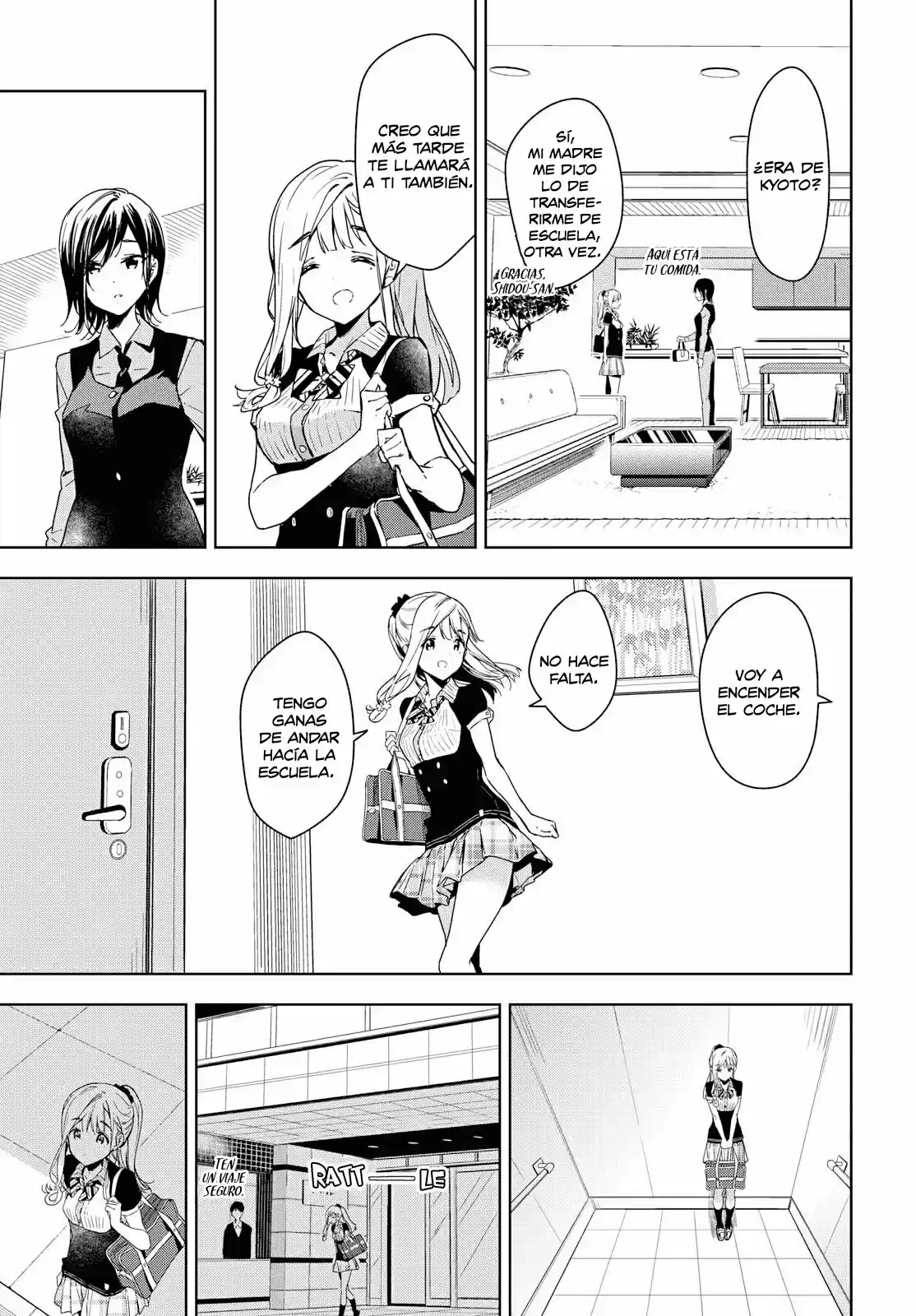 Masamune-kun no Revenge after school (2018) - Capítulo 3 - Página 5 - LectorTMOo