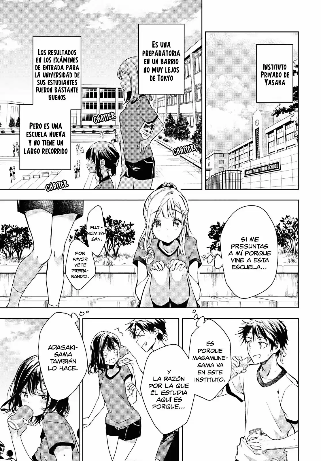 Masamune-kun no Revenge after school (2018) - Capítulo 3 - Página 9 - LectorTMOo