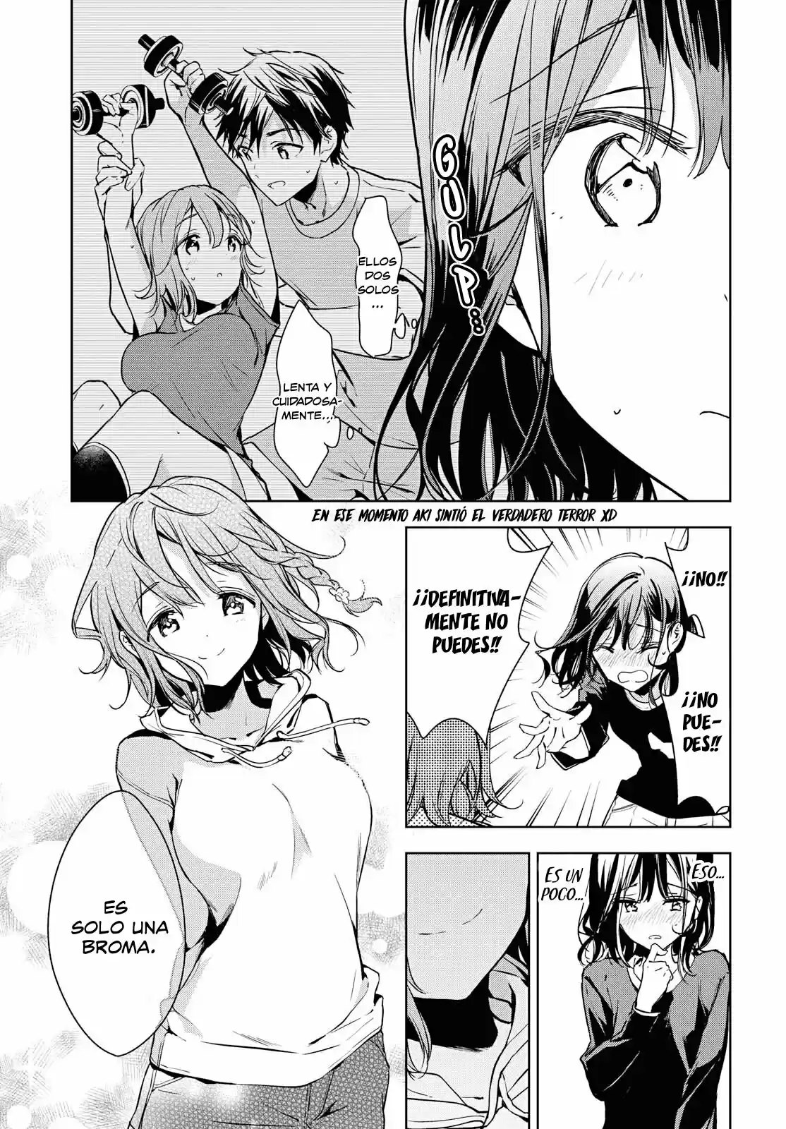 Masamune-kun no Revenge after school (2018) - Capítulo 4 - Página 14 - LectorTMOo