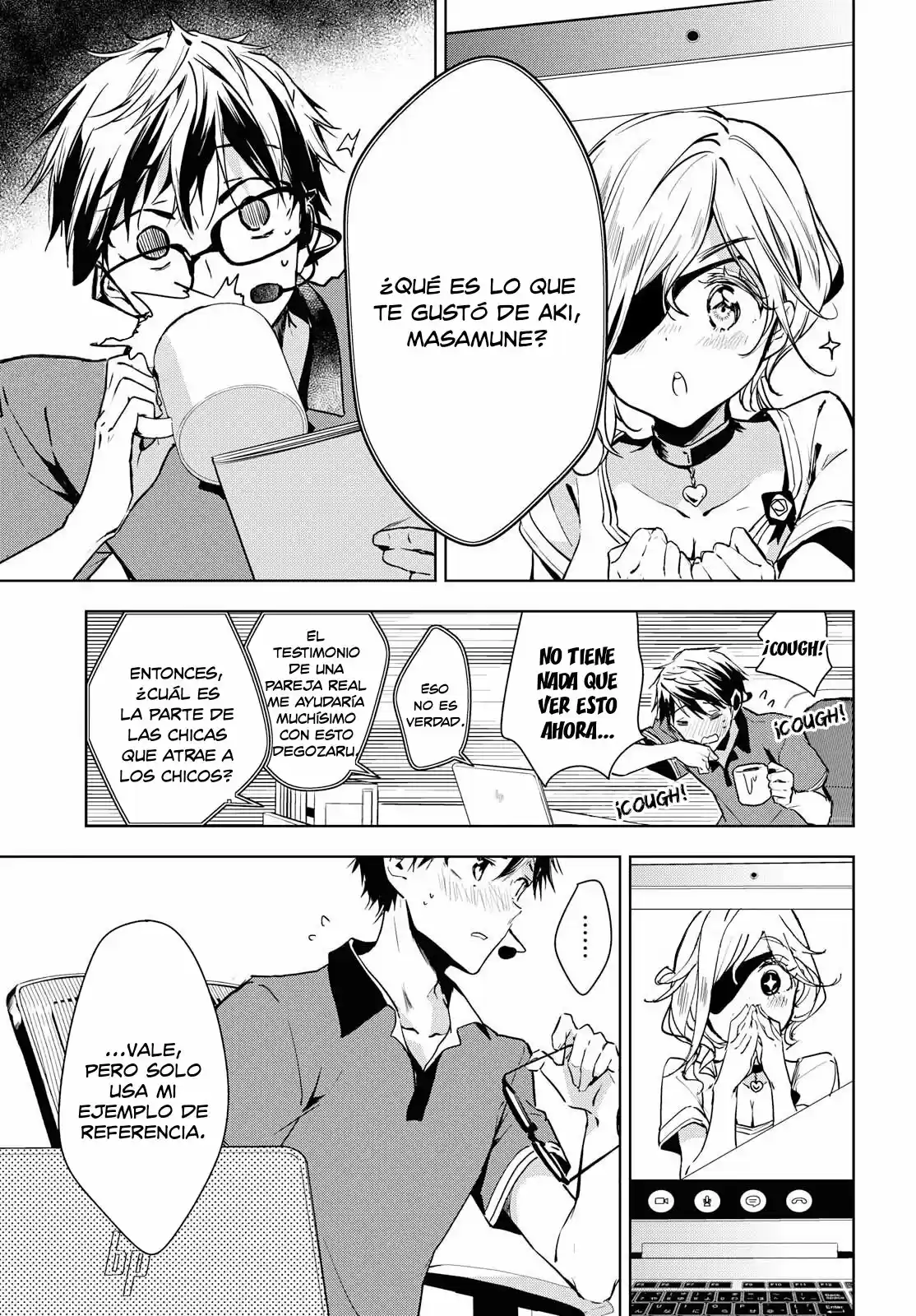 Masamune-kun no Revenge after school (2018) - Capítulo 5 - Página 6 - LectorTMOo