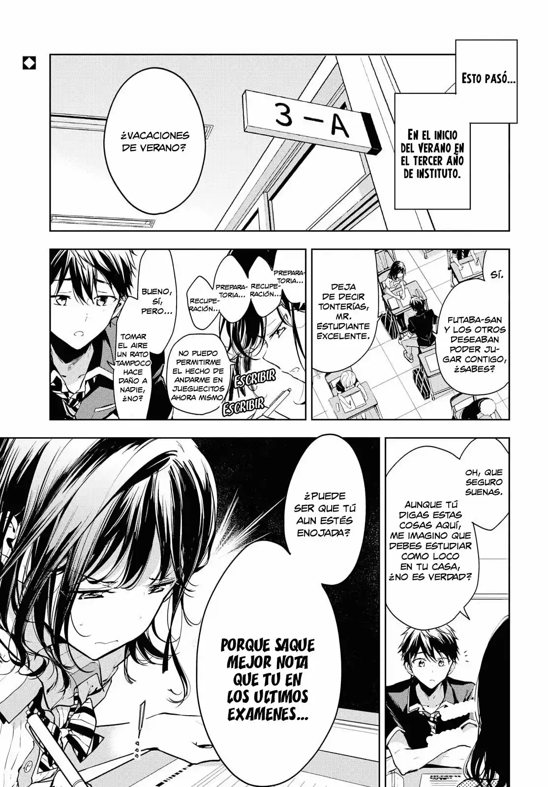 Masamune-kun no Revenge after school (2018) - Capítulo 6 - Página 5 - LectorTMOo
