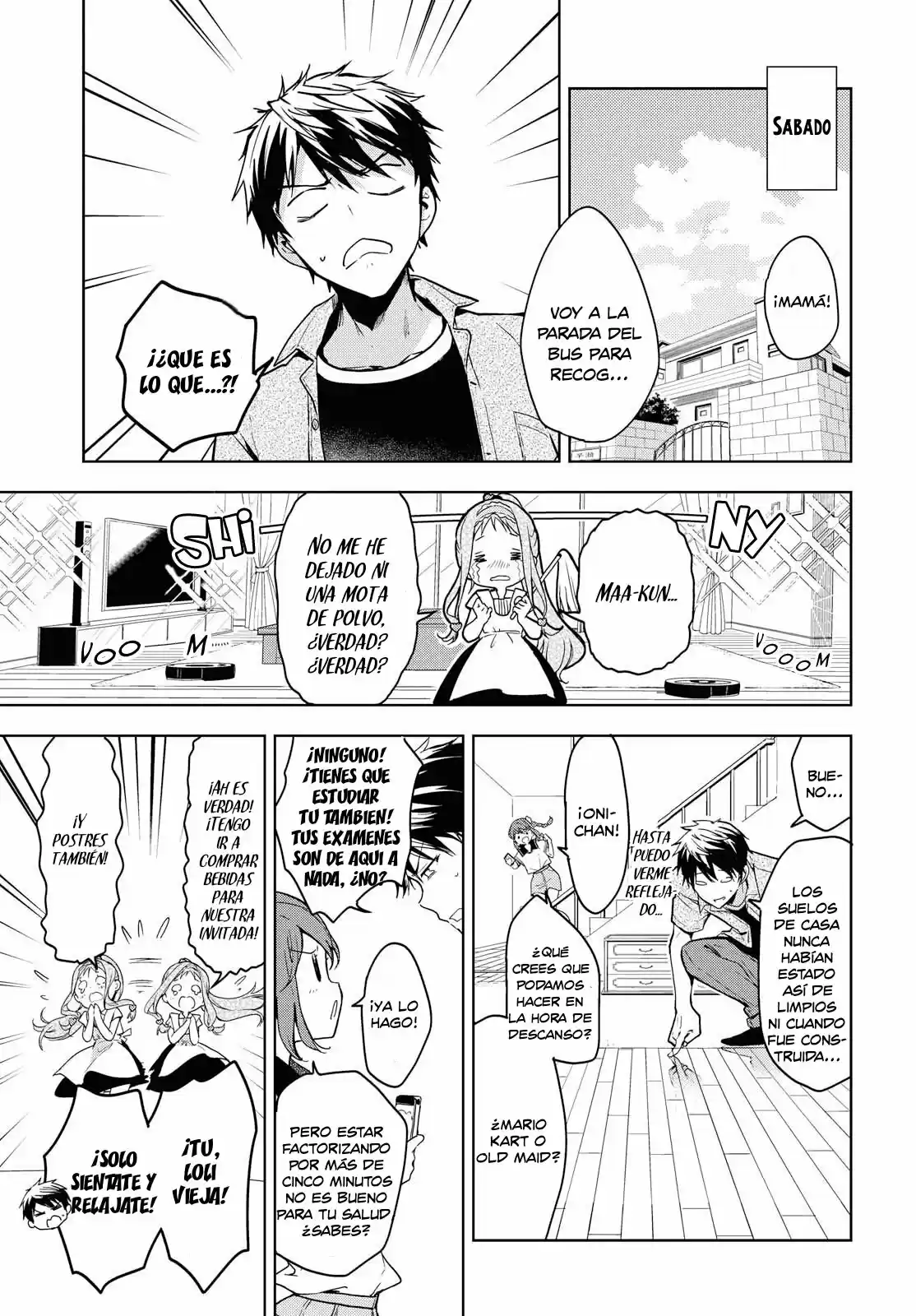 Masamune-kun no Revenge after school (2018) - Capítulo 6 - Página 7 - LectorTMOo