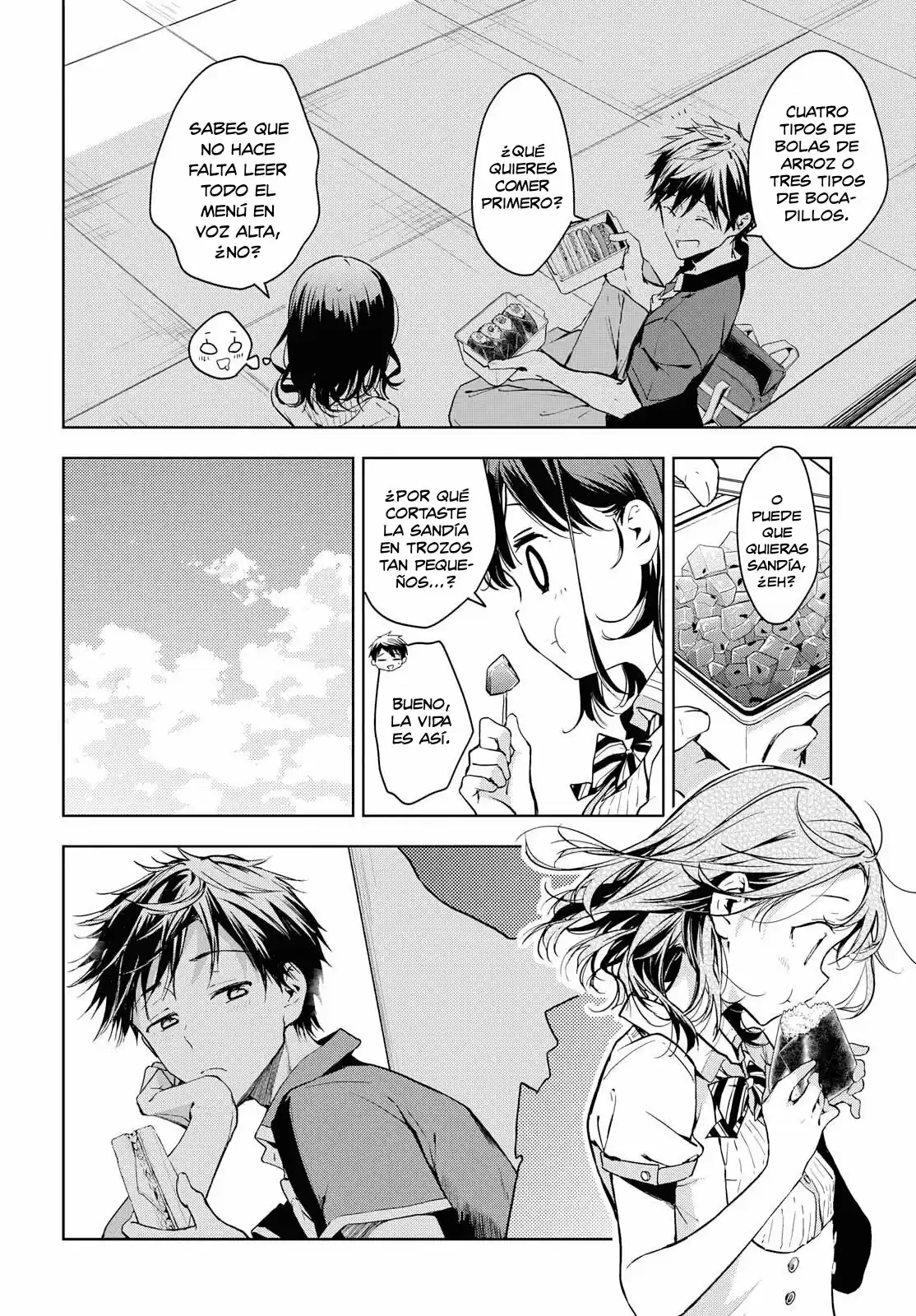Masamune-kun no Revenge after school (2018) - Capítulo 6 - Página 36 - LectorTMOo