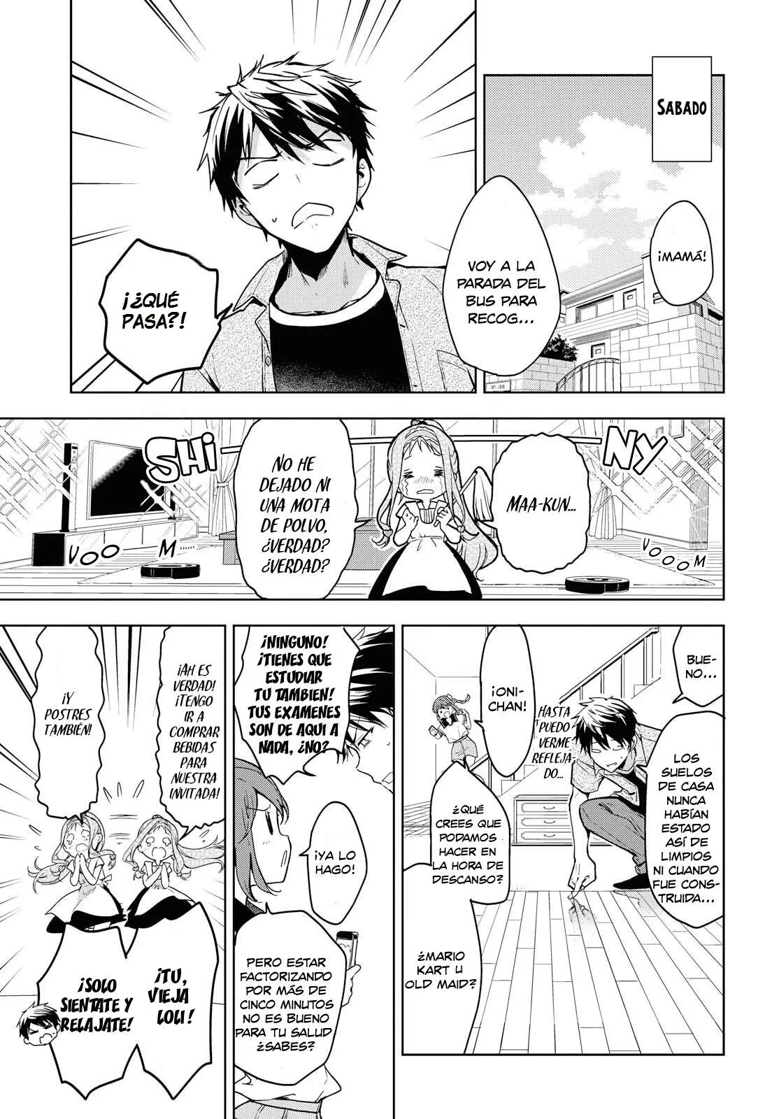 Masamune-kun no Revenge after school (2018) - Capítulo 7 - Página 6 - LectorTMOo
