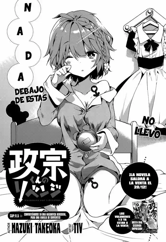 Masamune-kun's Revenge (2012) - Capítulo 11.5 - Página 4 - LectorTMOo