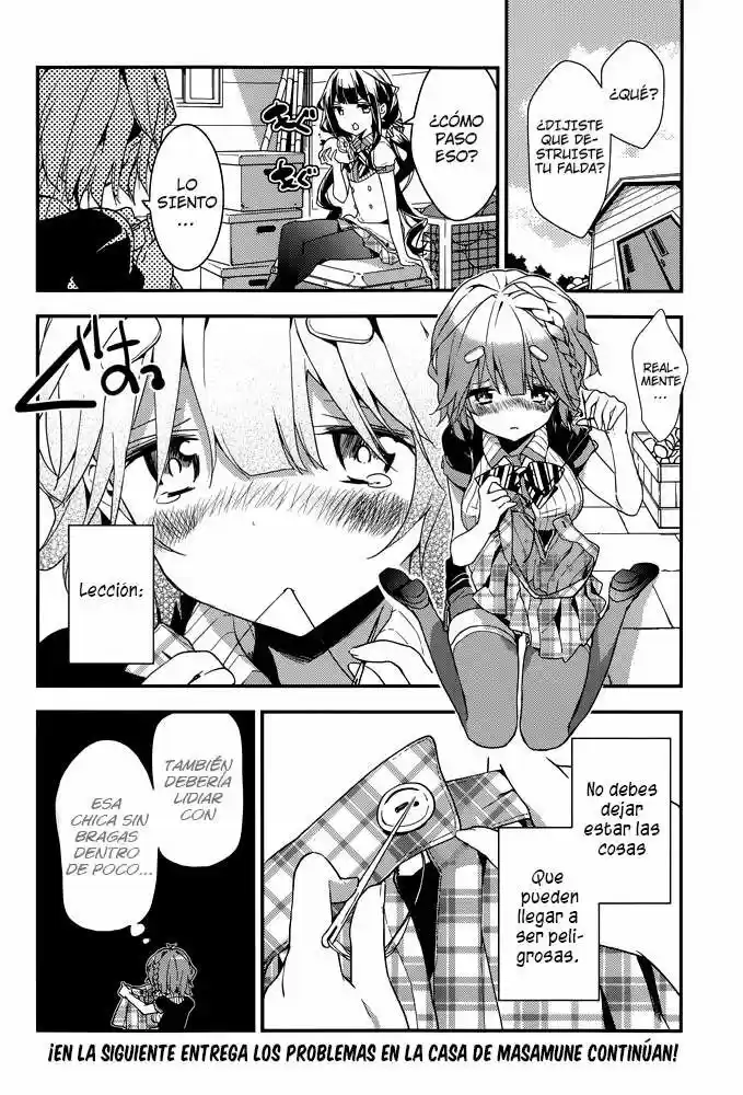 Masamune-kun's Revenge (2012) - Capítulo 11.5 - Página 19 - LectorTMOo