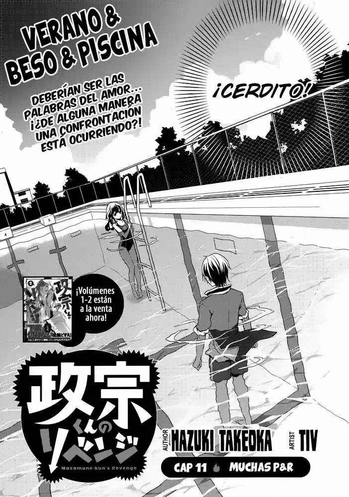 Masamune-kun's Revenge (2012) - Capítulo 11 - Página 8 - LectorTMOo