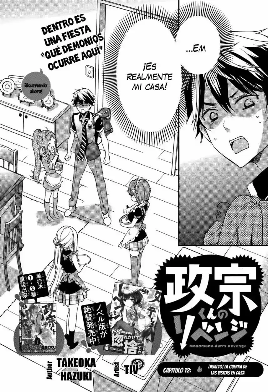 Masamune-kun's Revenge (2012) - Capítulo 12 - Página 4 - LectorTMOo