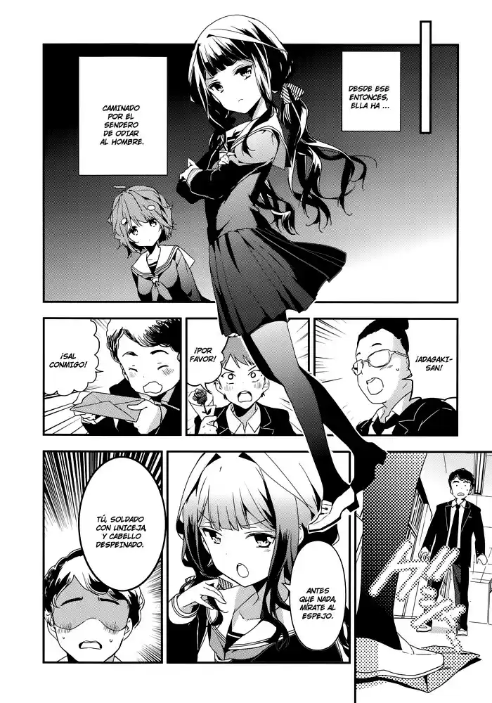 Masamune-kun's Revenge (2012) - Capítulo 13.5 - Página 11 - LectorTMOo