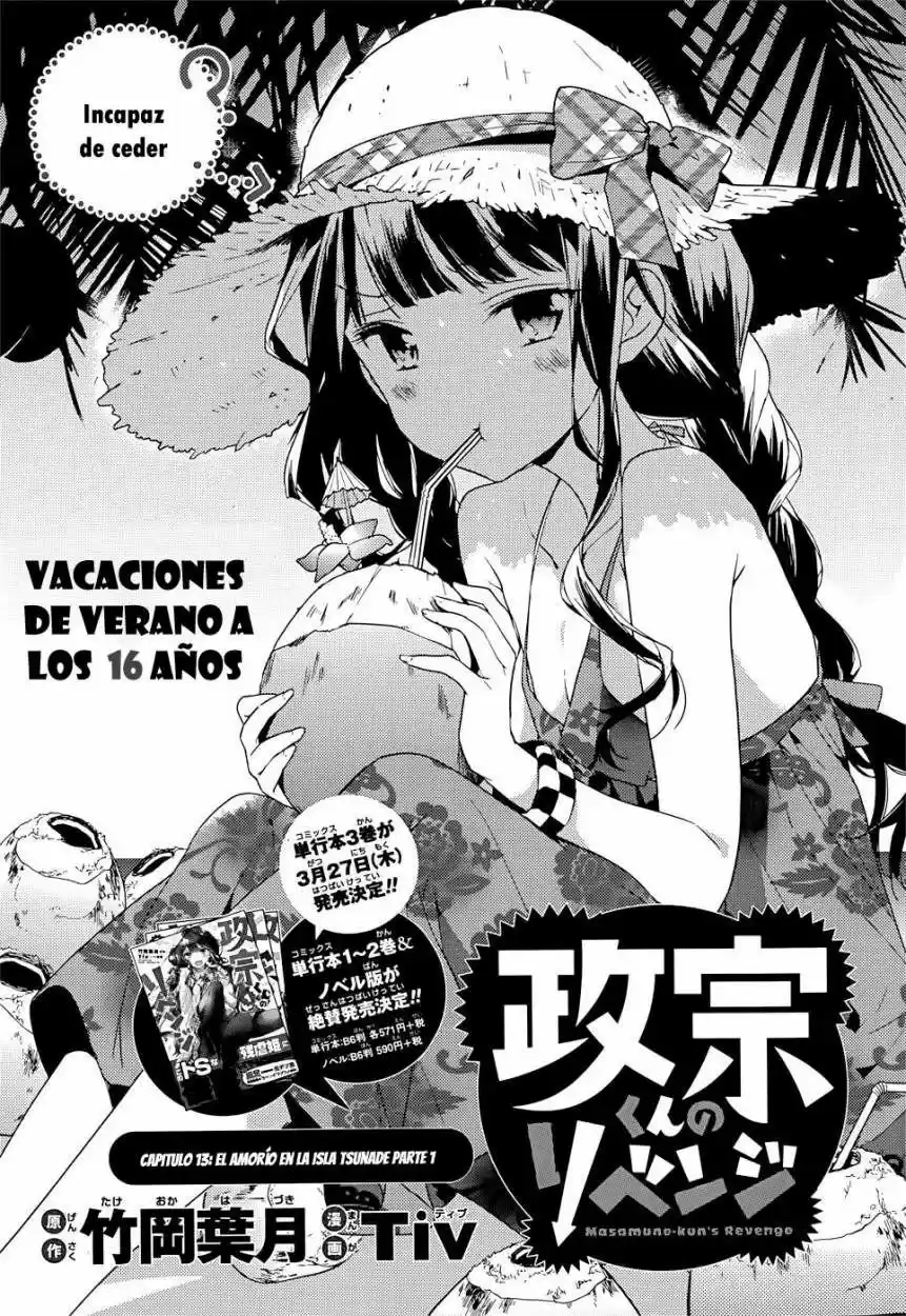 Masamune-kun's Revenge (2012) - Capítulo 13 - Página 9 - LectorTMOo
