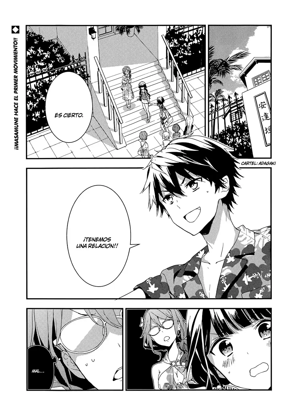 Masamune-kun's Revenge (2012) - Capítulo 14 - Página 6 - LectorTMOo