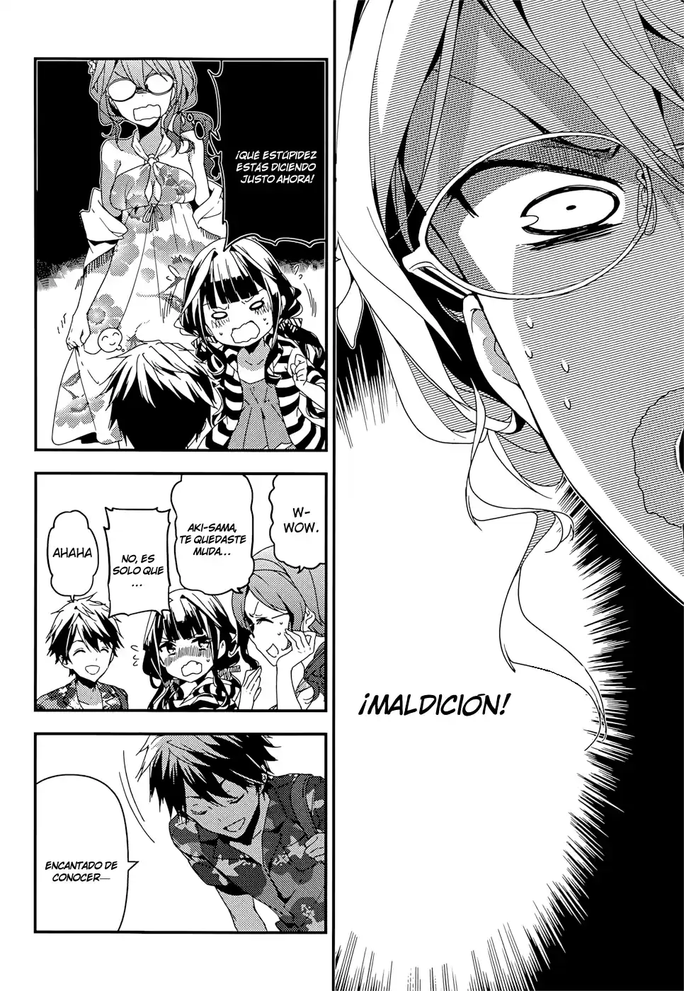 Masamune-kun's Revenge (2012) - Capítulo 14 - Página 7 - LectorTMOo