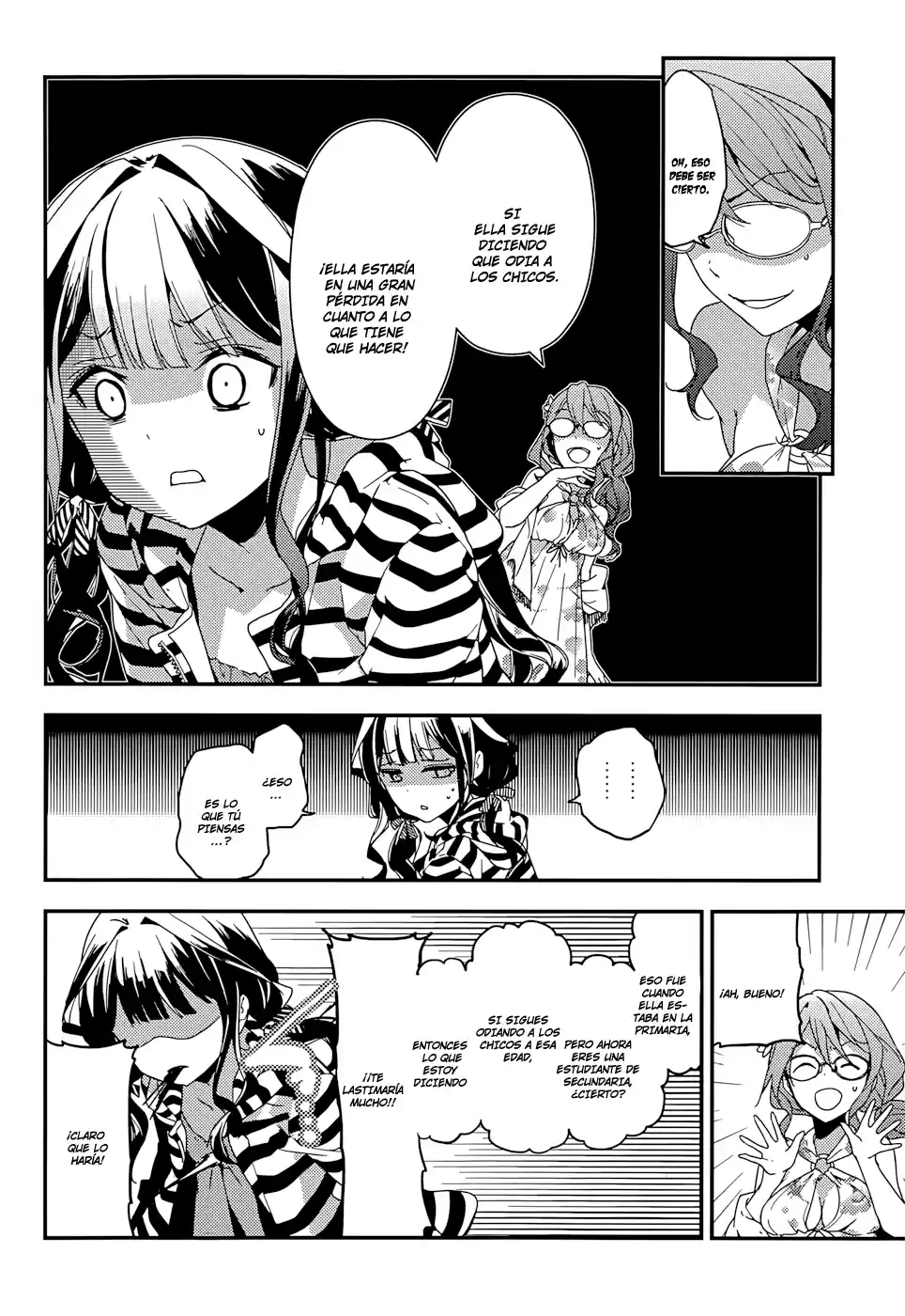 Masamune-kun's Revenge (2012) - Capítulo 14 - Página 9 - LectorTMOo