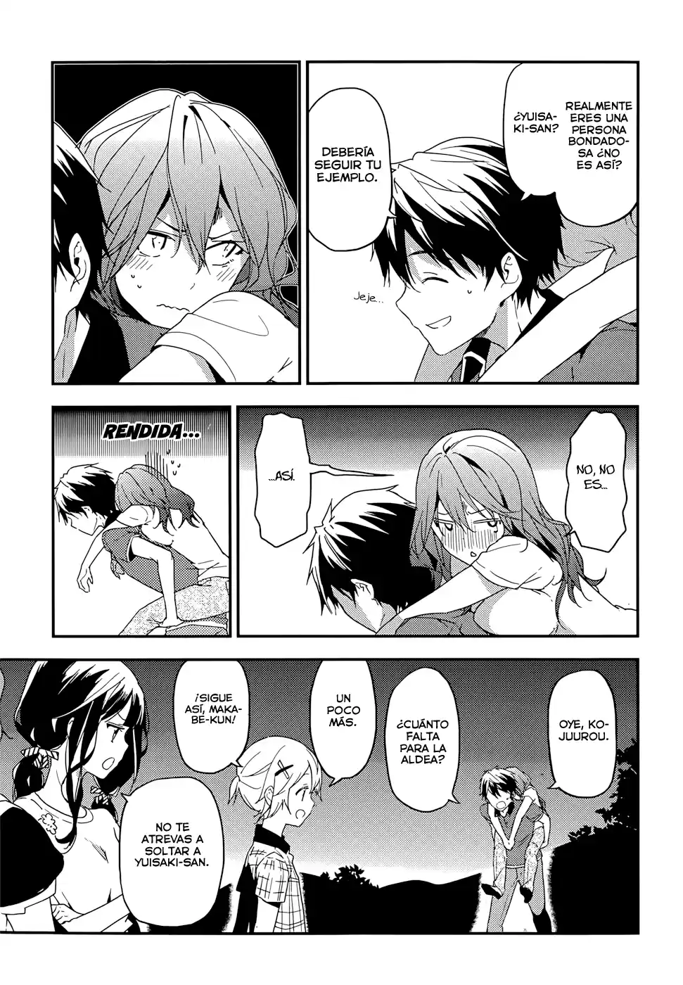 Masamune-kun's Revenge (2012) - Capítulo 15 - Página 30 - LectorTMOo