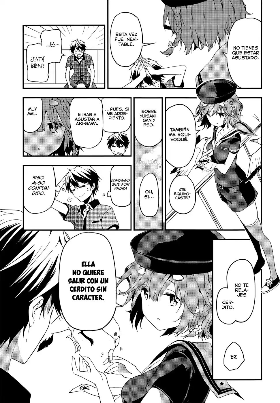 Masamune-kun's Revenge (2012) - Capítulo 15 - Página 34 - LectorTMOo