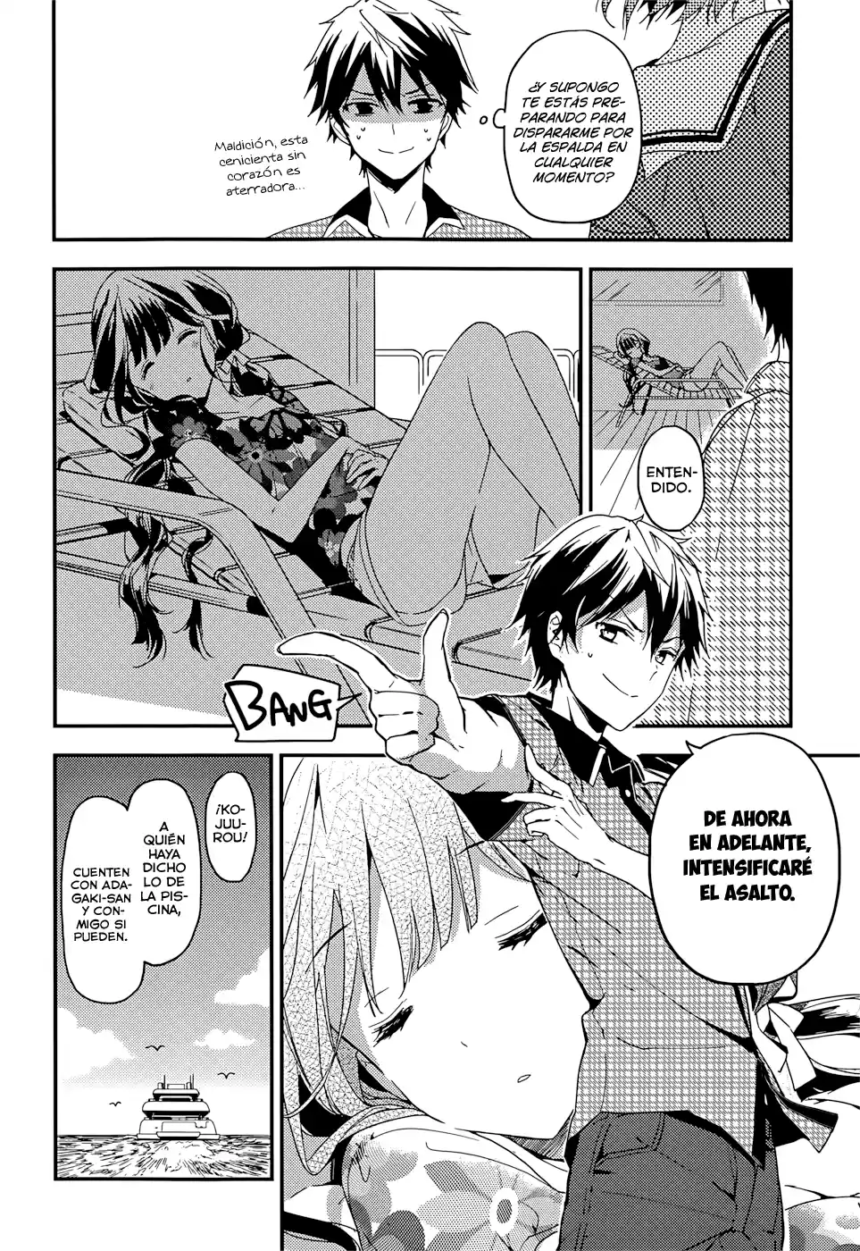 Masamune-kun's Revenge (2012) - Capítulo 15 - Página 35 - LectorTMOo