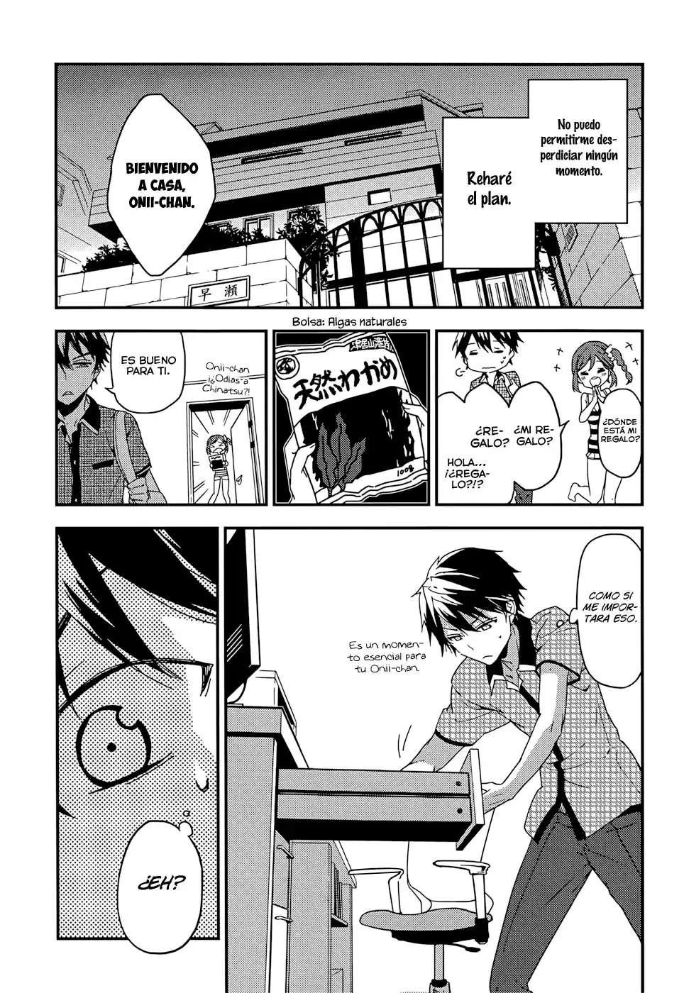 Masamune-kun's Revenge (2012) - Capítulo 15 - Página 36 - LectorTMOo