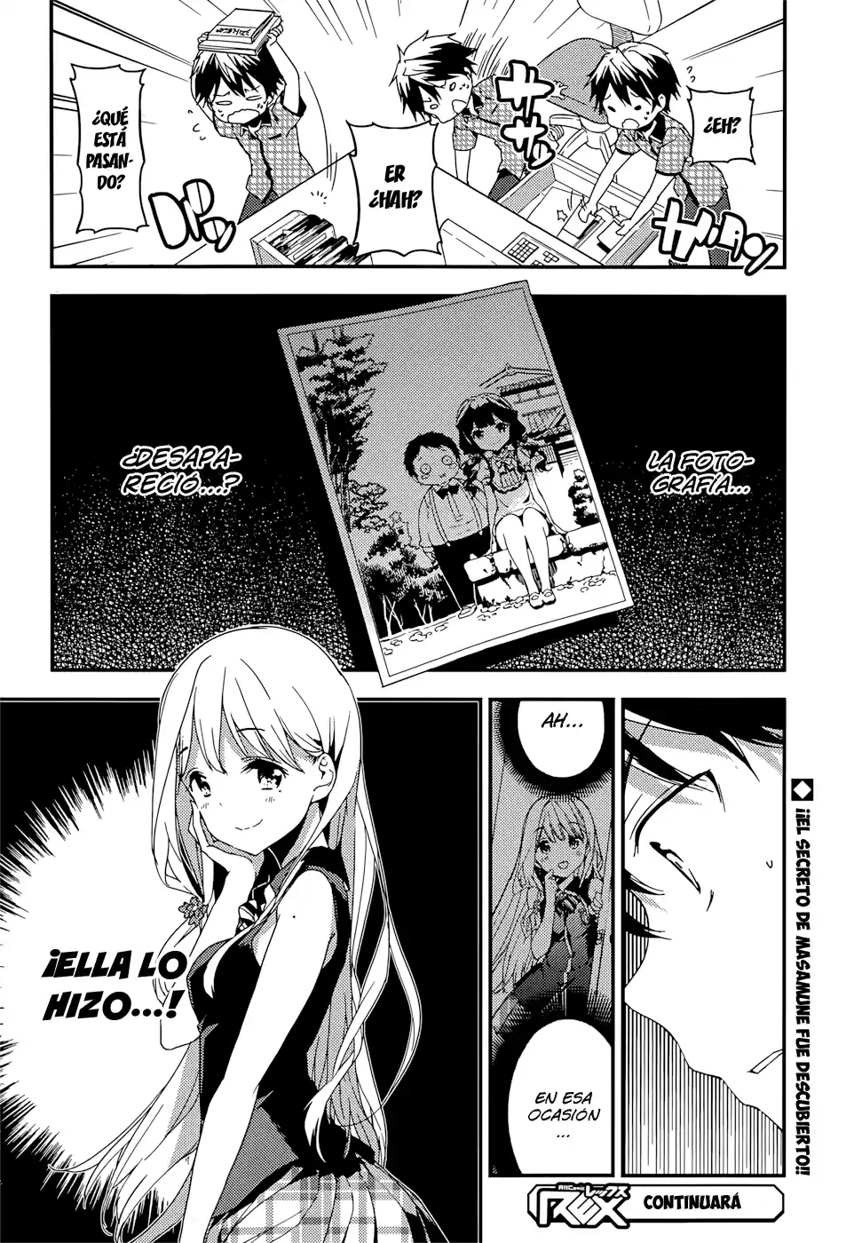 Masamune-kun's Revenge (2012) - Capítulo 15 - Página 37 - LectorTMOo
