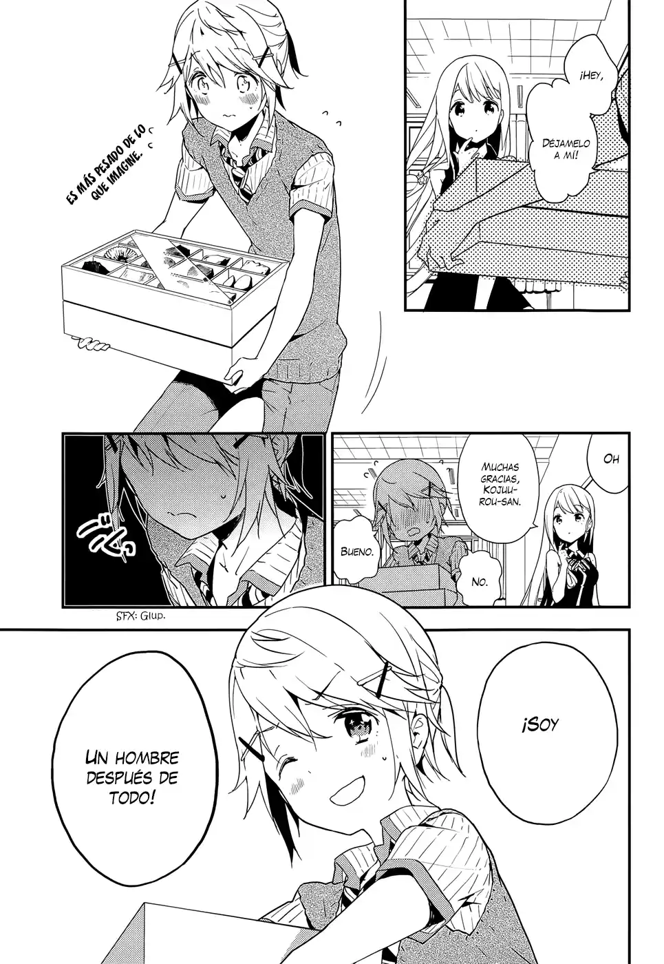 Masamune-kun's Revenge (2012) - Capítulo 20.1 - Página 18 - LectorTMOo