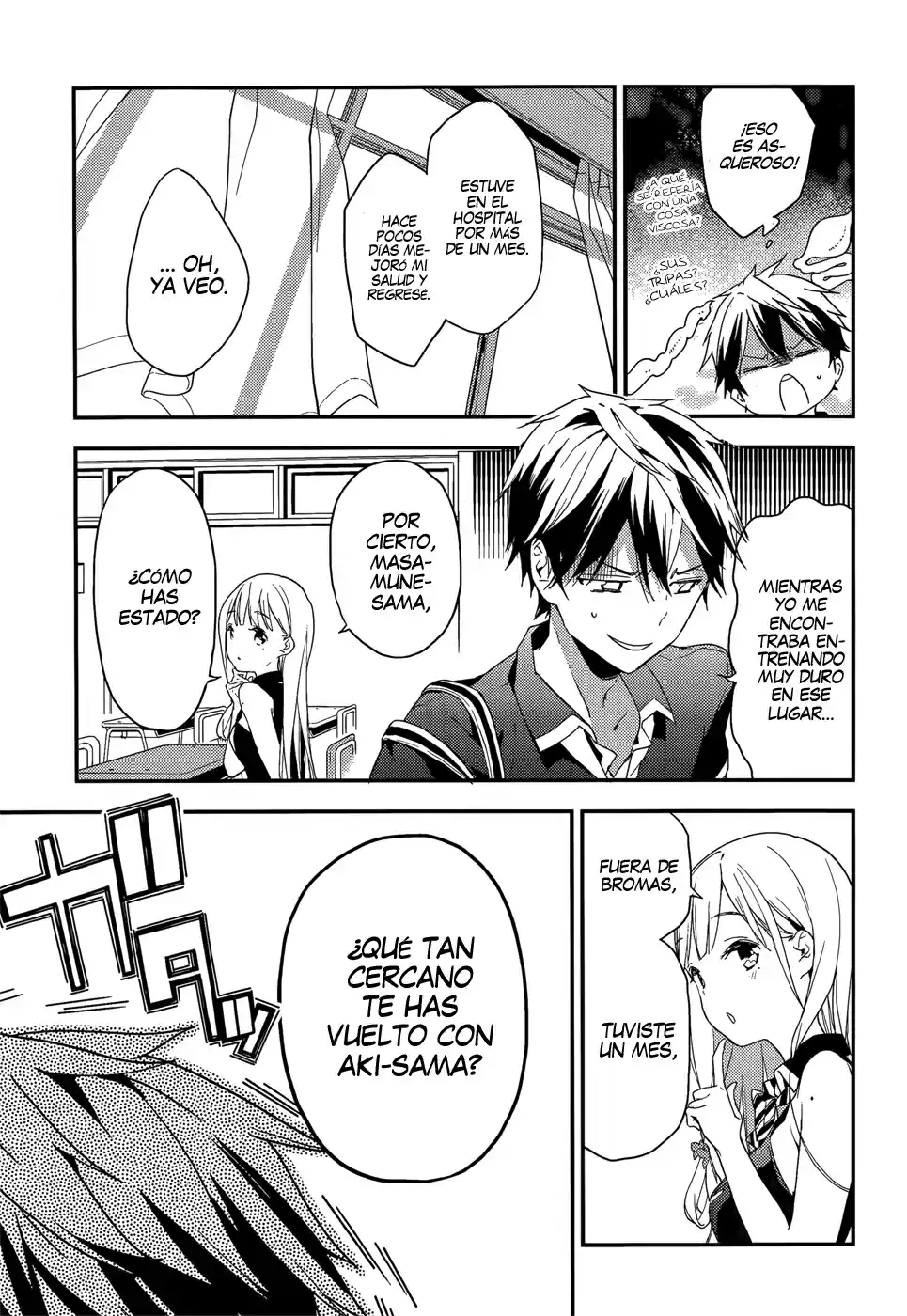 Masamune-kun's Revenge (2012) - Capítulo 20 - Página 11 - LectorTMOo