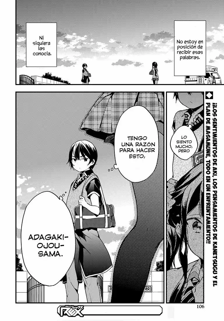 Masamune-kun's Revenge (2012) - Capítulo 21 - Página 32 - LectorTMOo
