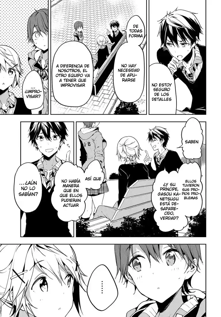 Masamune-kun's Revenge (2012) - Capítulo 26 - Página 21 - LectorTMOo